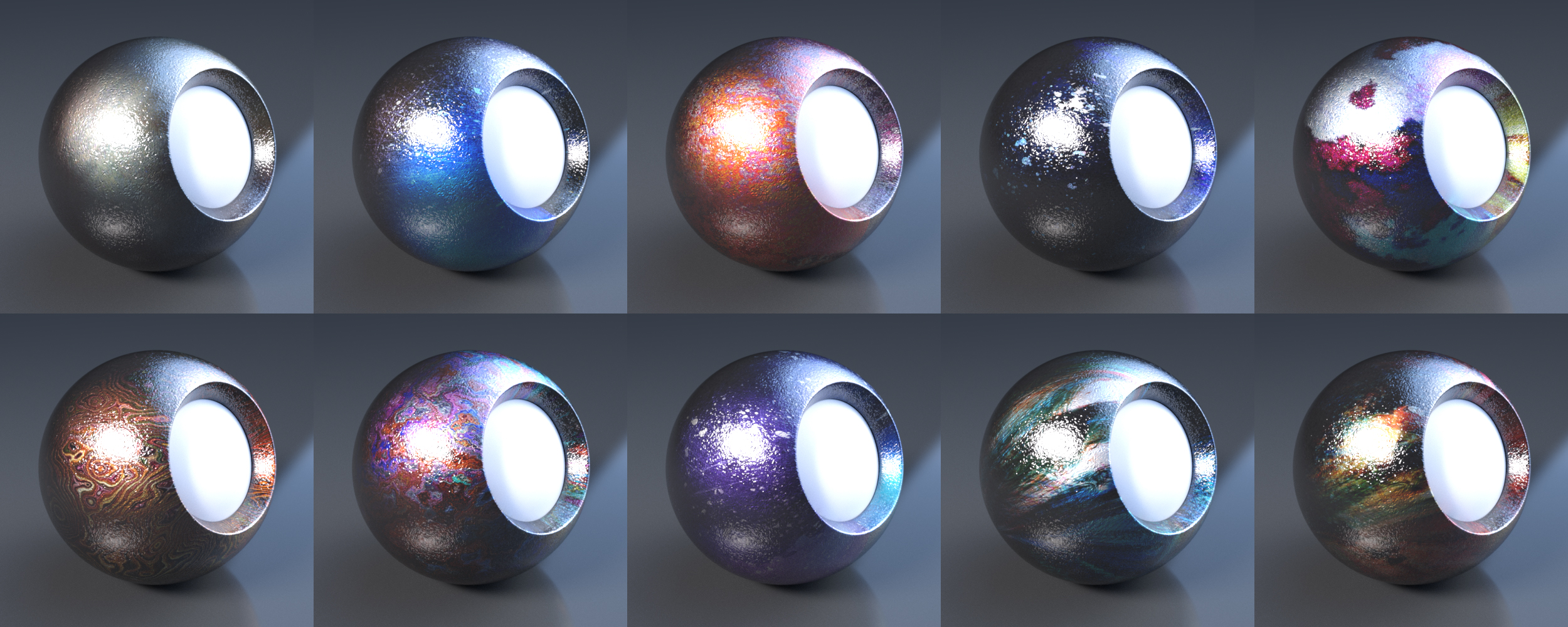 Distinctly Creative Iray Shaders by: JGreenlees, 3D Models by Daz 3D