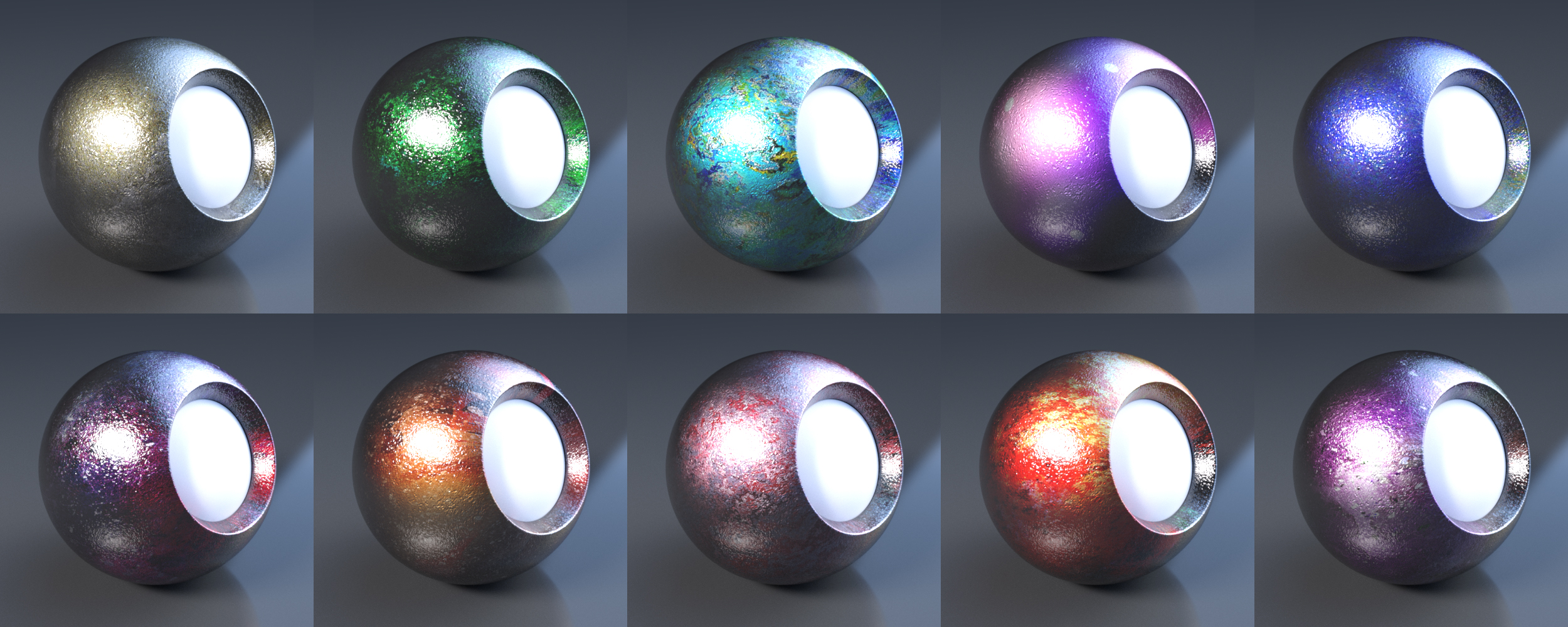 Distinctly Creative Iray Shaders by: JGreenlees, 3D Models by Daz 3D
