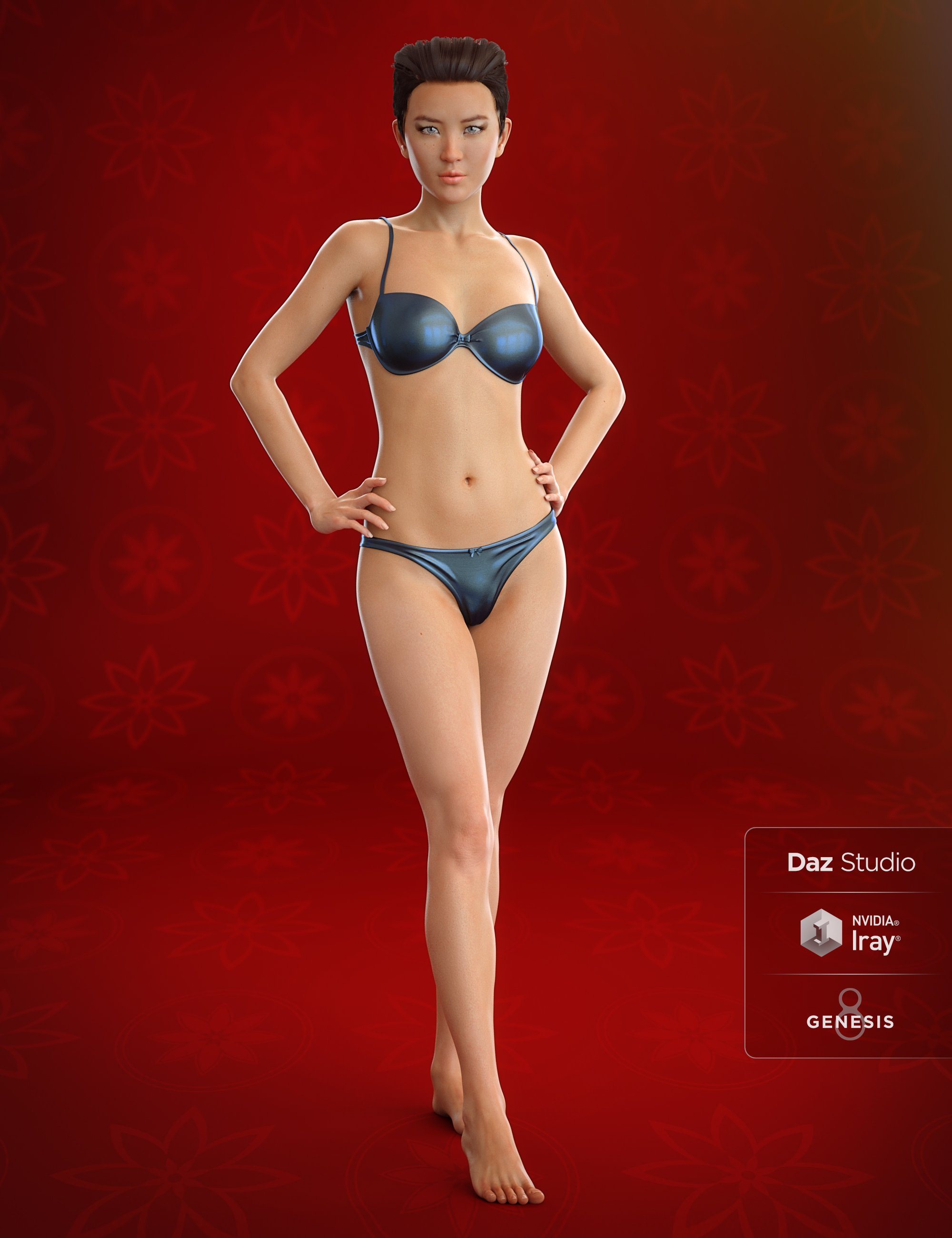 Mei Lin 8 Mei Lin 8 by: , 3D Models by Daz 3D