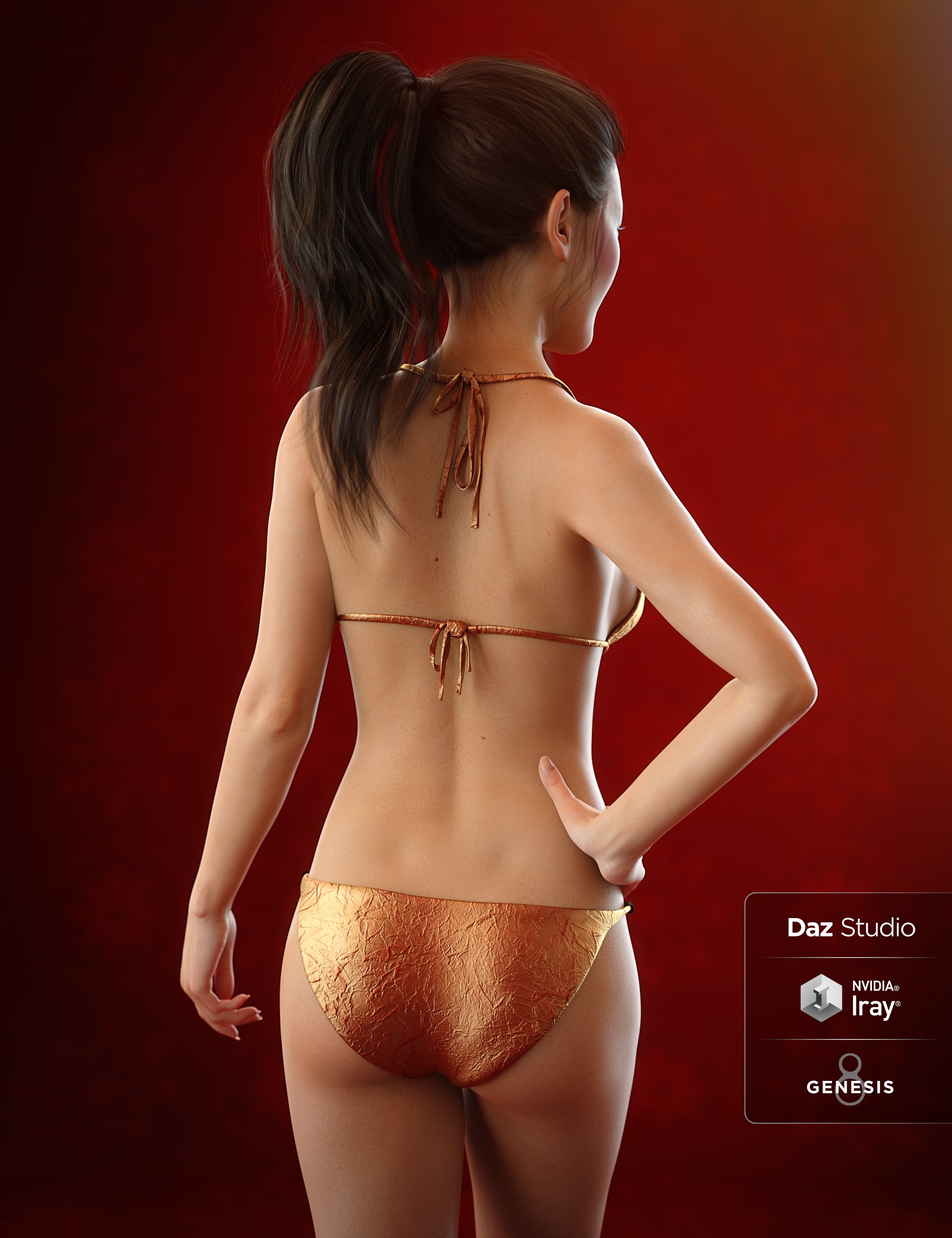 Mei Lin 8 by: , 3D Models by Daz 3D