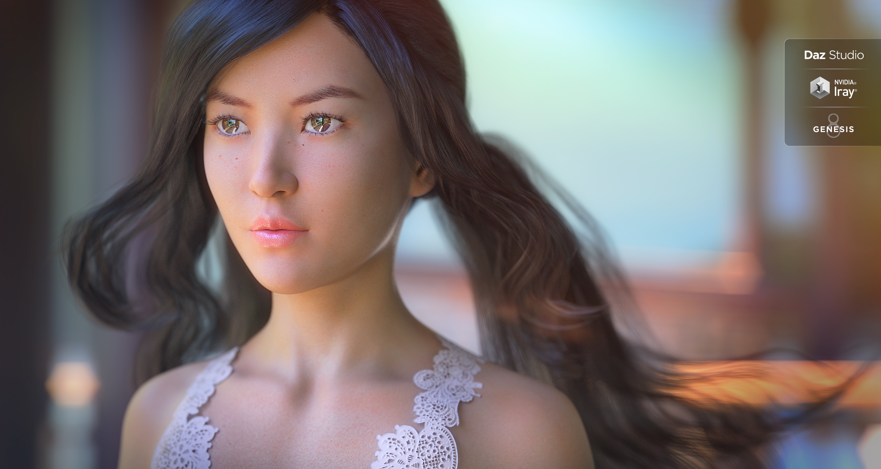 Mei Lin 8 Mei Lin 8 by: , 3D Models by Daz 3D
