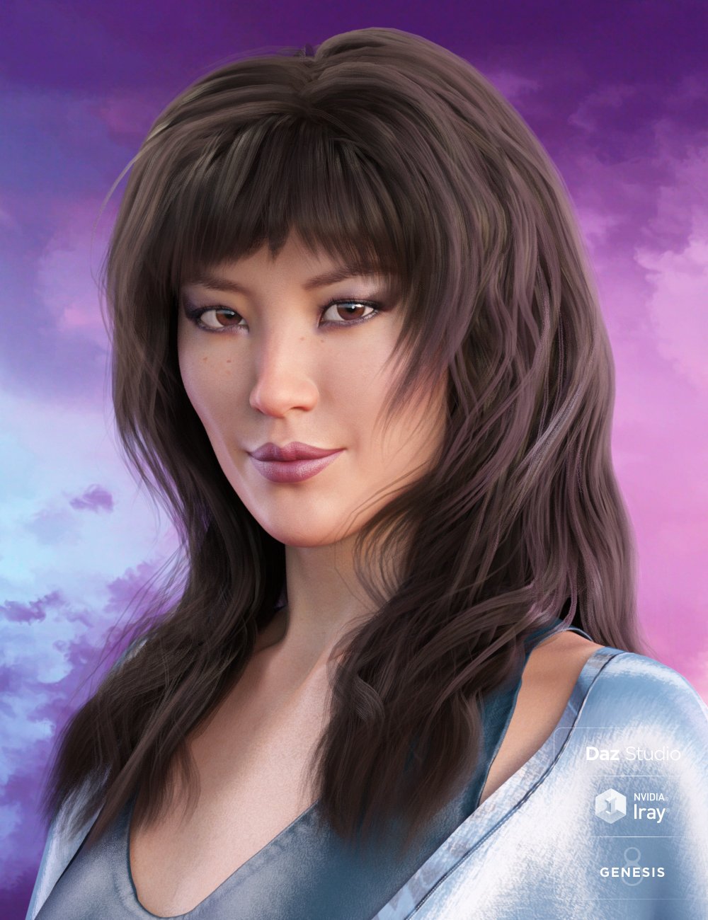 Mei Lin 8 Starter Bundle Daz 3d