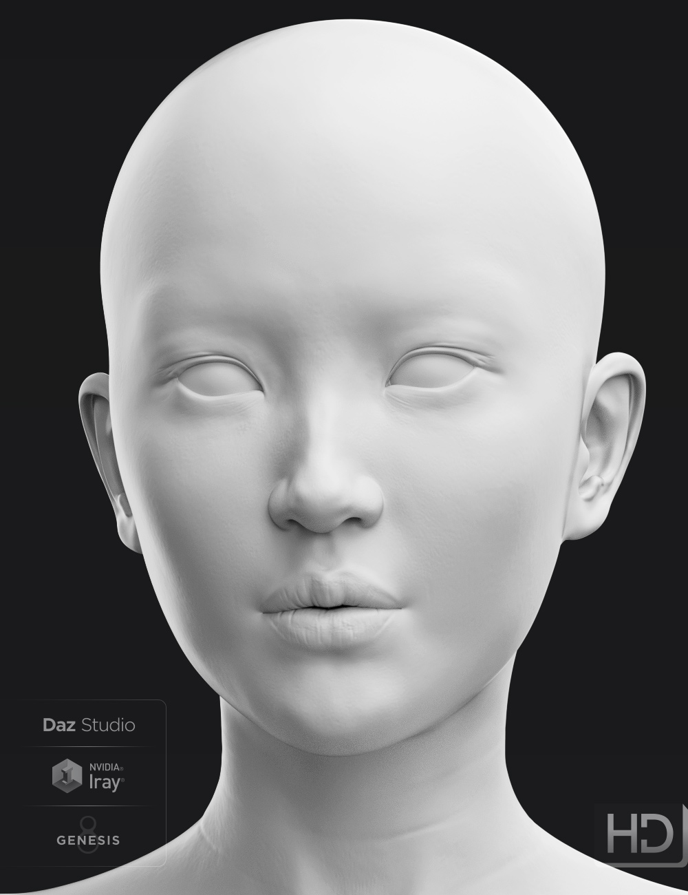 Mei Lin 8 HD Add-On by: , 3D Models by Daz 3D