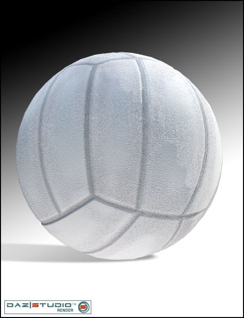 Beach Volleyball Set Beach Volleyball Set by: Rosetta, 3D Models by Daz 3D