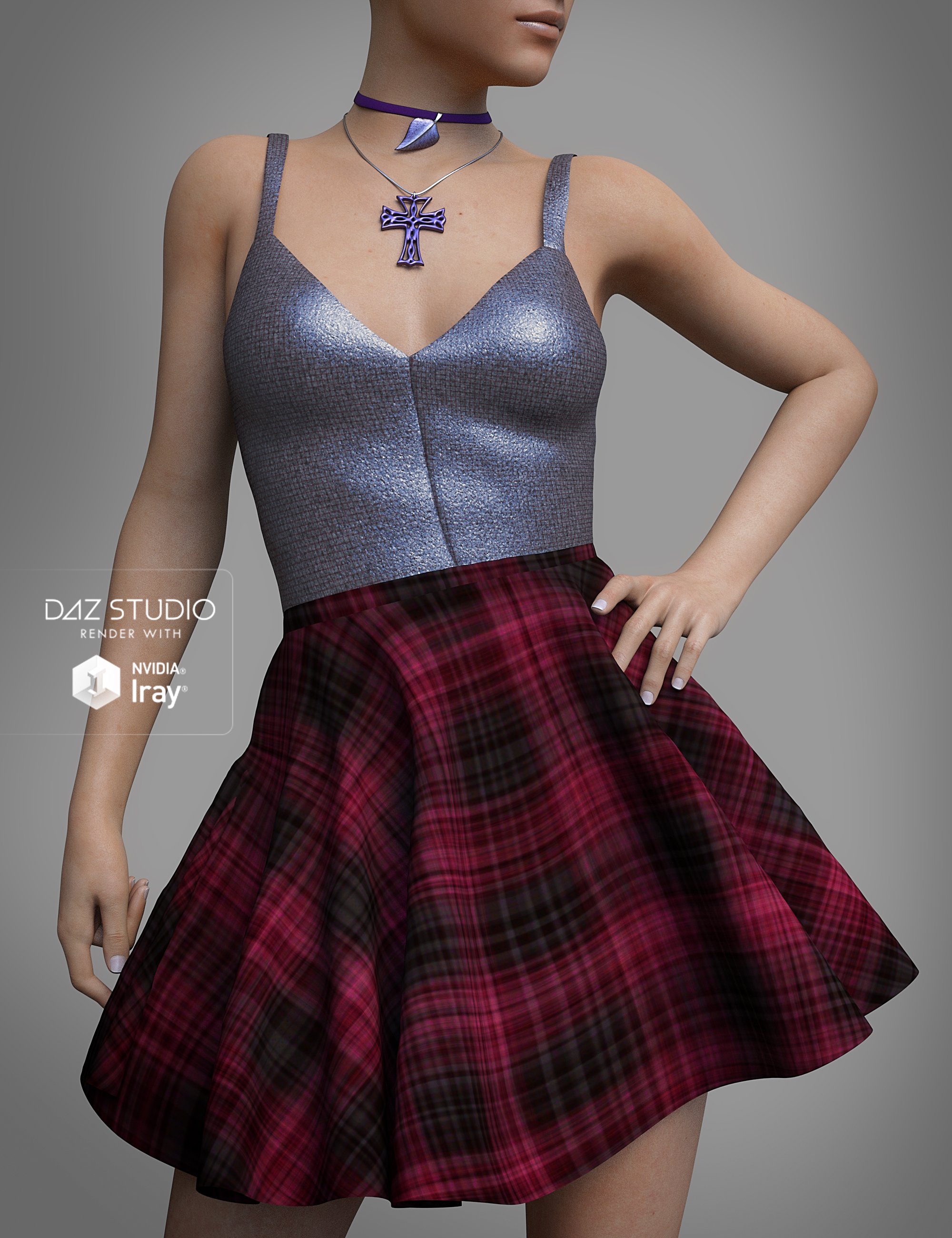 Gingham and Stripes Iray Shaders Gingham and Stripes Iray Shaders by: JGreenlees, 3D Models by Daz 3D