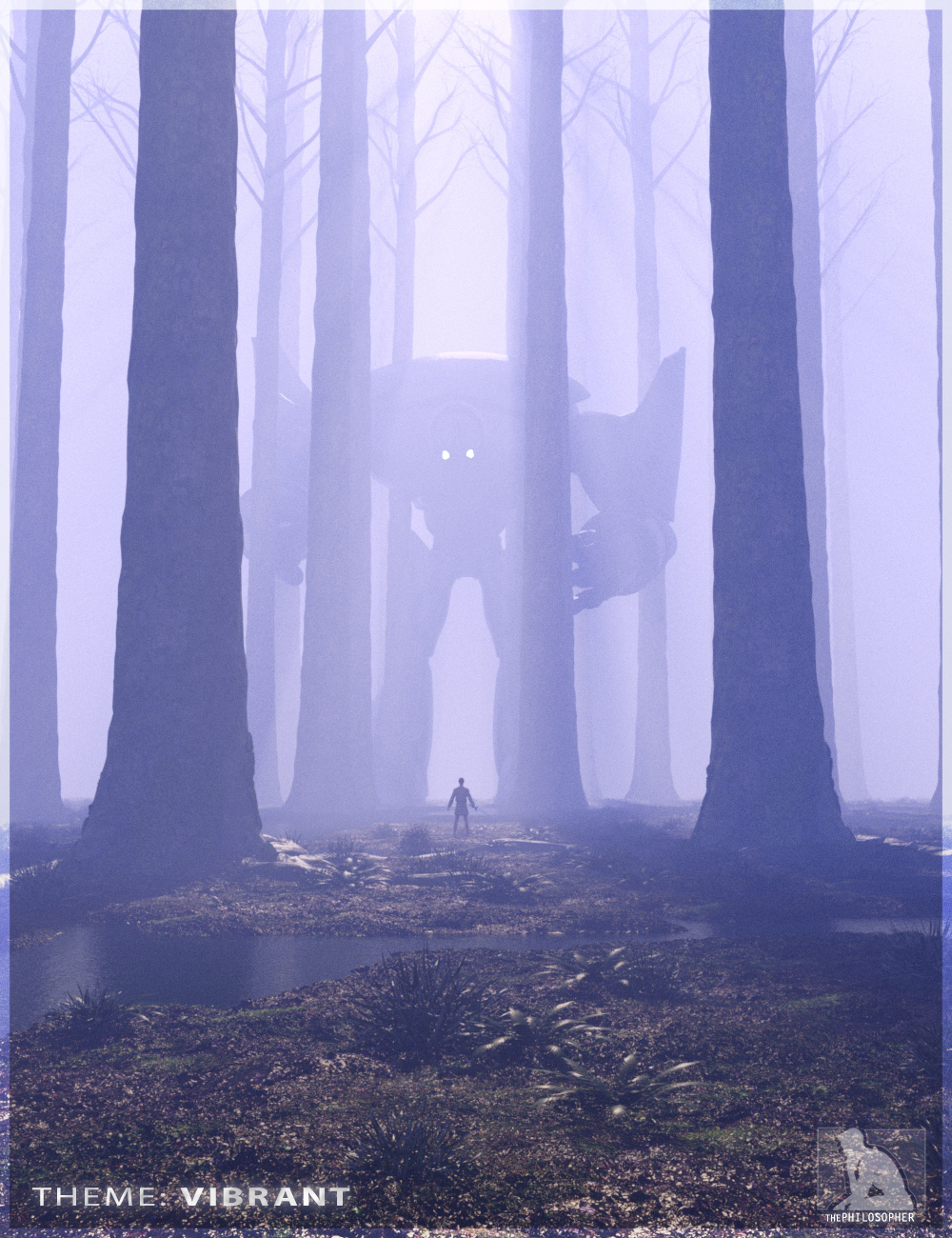 Ancient Mystical Forest by: ThePhilosopher, 3D Models by Daz 3D