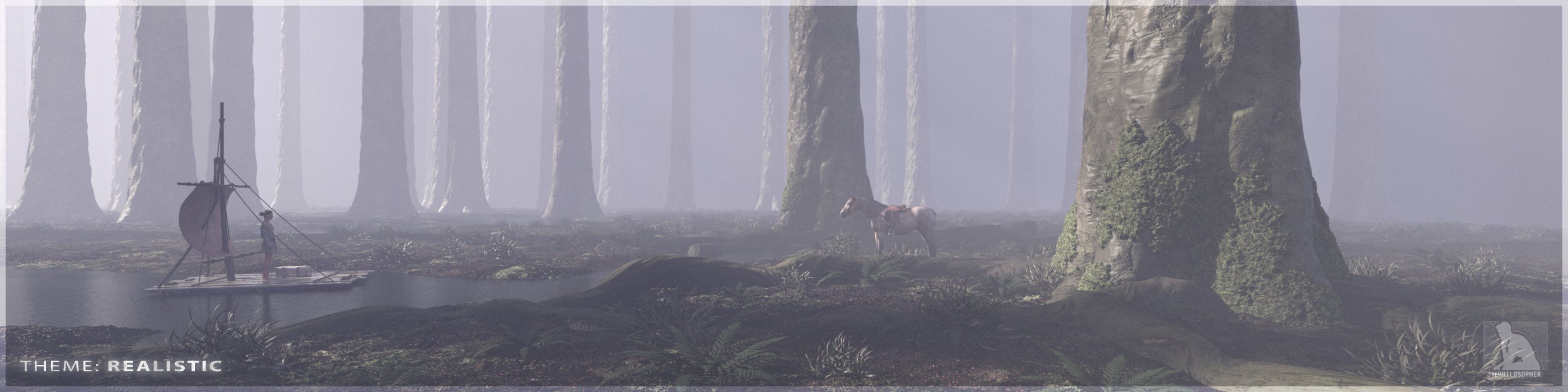 Ancient Mystical Forest by: ThePhilosopher, 3D Models by Daz 3D