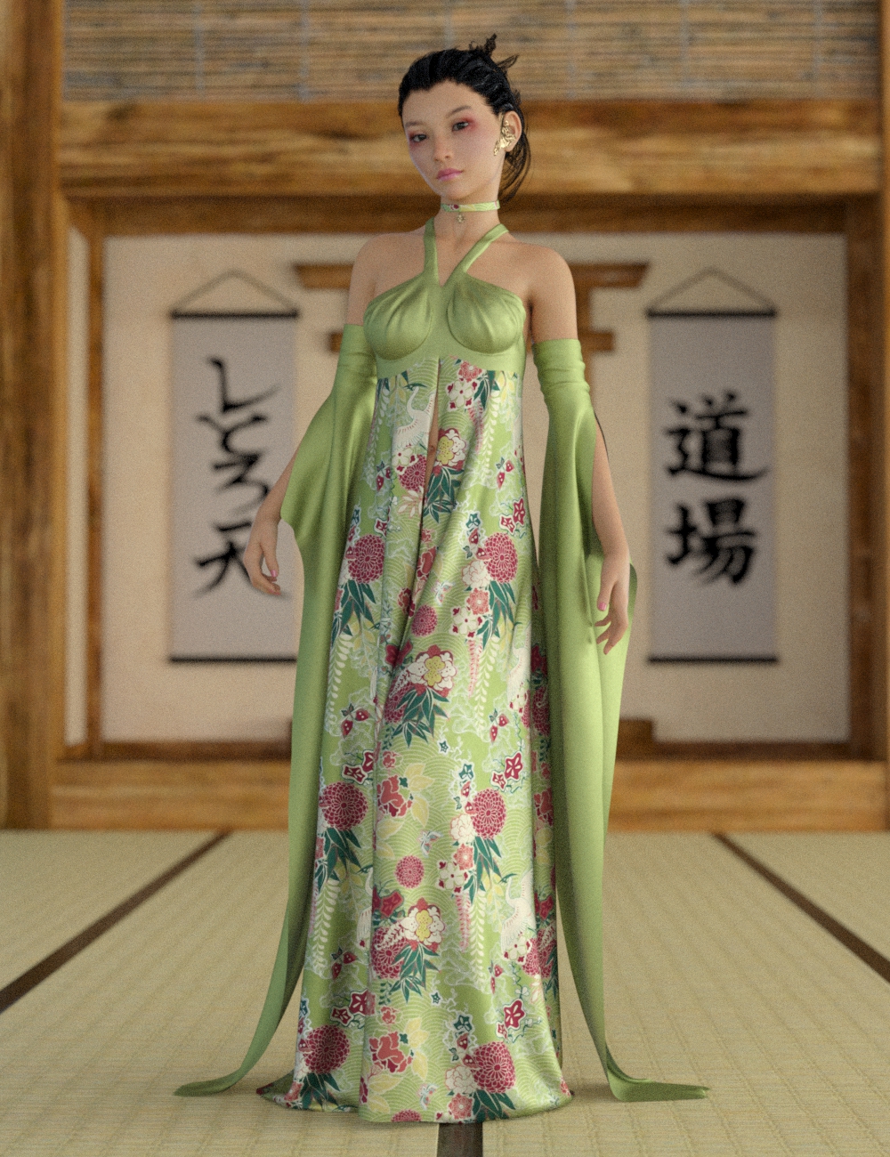 dForce Mahaut Fantasy Outfit Textures by: Moonscape GraphicsSade, 3D Models by Daz 3D