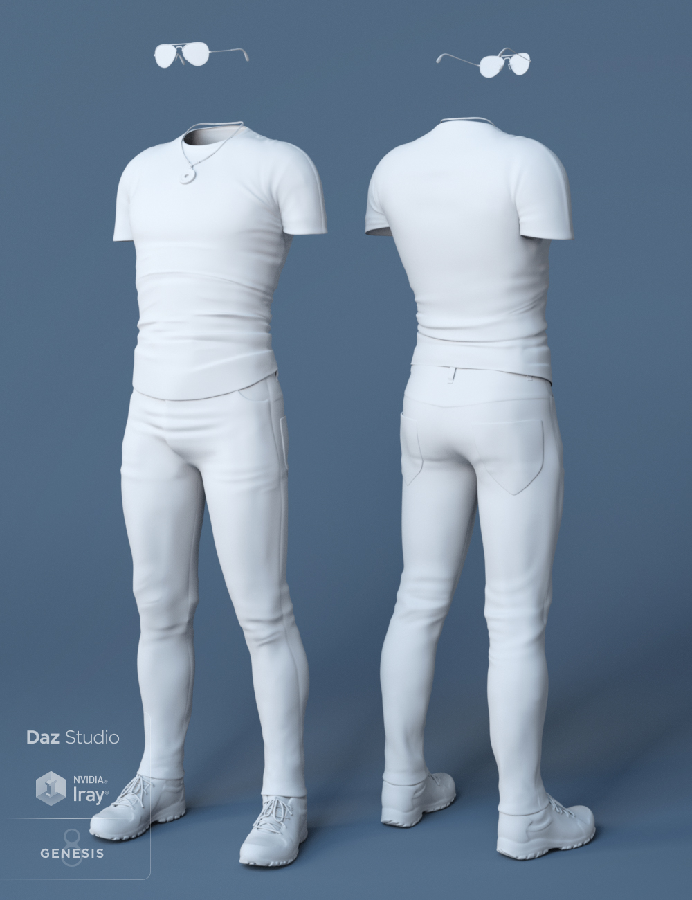 Rival Outfit for Genesis 8 Male(s) by: MadaMoonscape GraphicsSade, 3D Models by Daz 3D