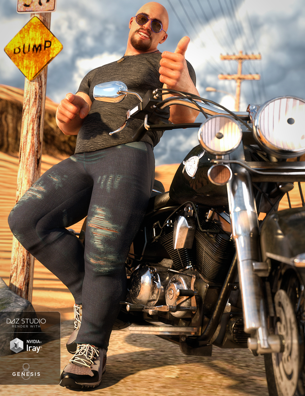Rival Outfit Textures by: Moonscape GraphicsSade, 3D Models by Daz 3D