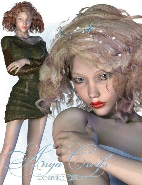 Anya Expansion by: SWAMgoldtassel, 3D Models by Daz 3D