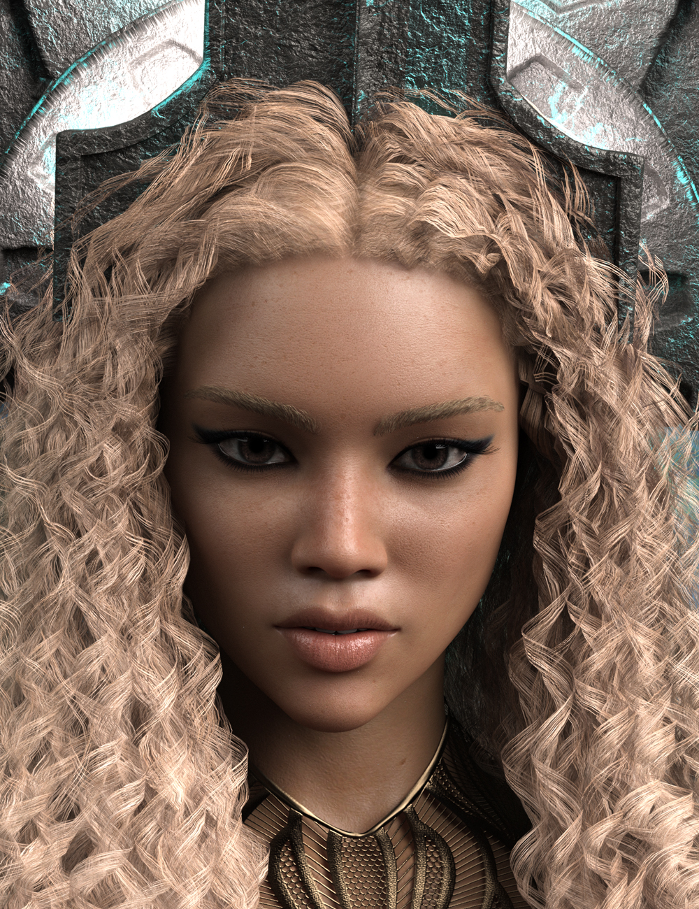 HP Taluun for Latonya 8 | Daz 3D