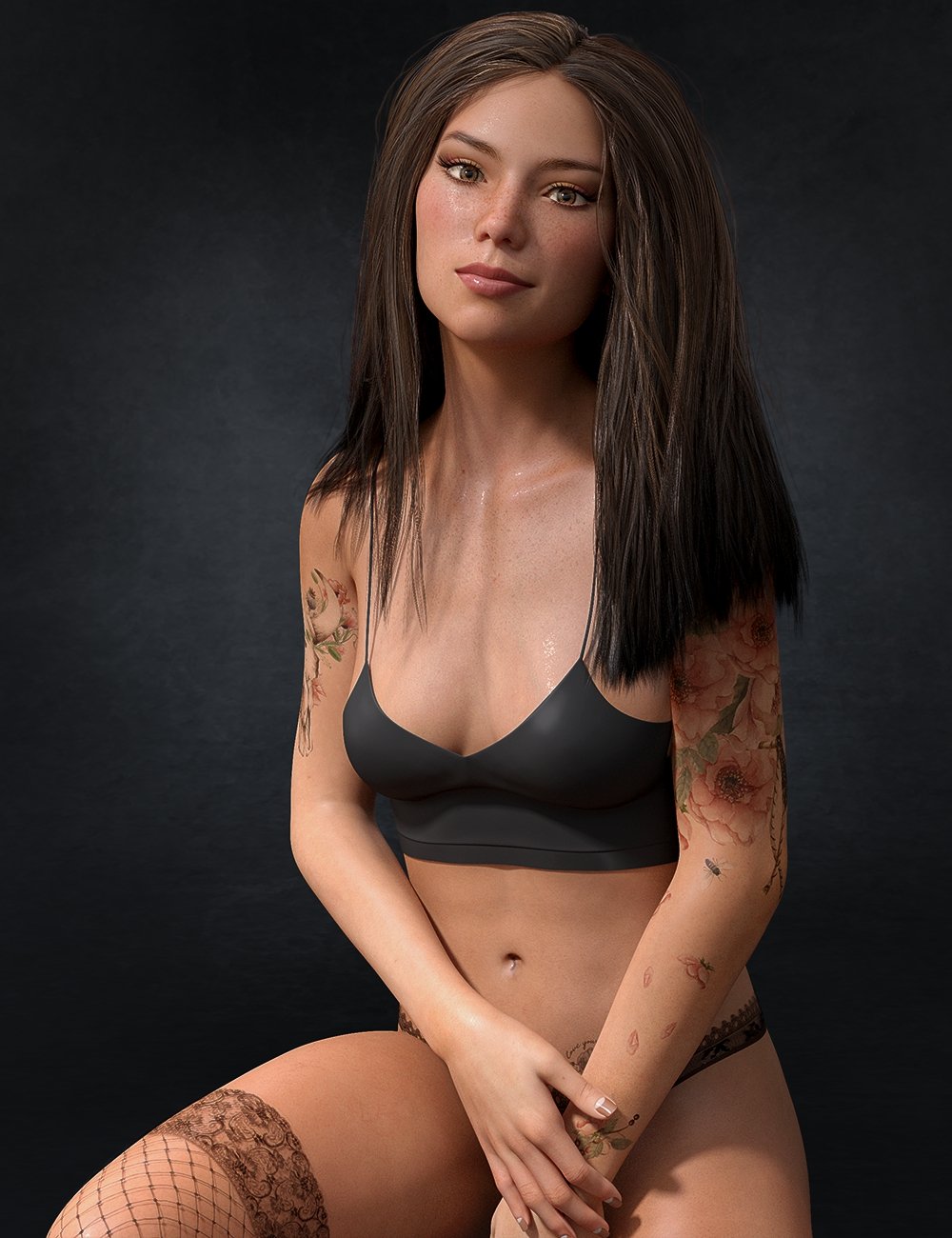 Kelsey HD for Genesis 8 Female Kelsey HD for Genesis 8 Female by: Lyoness, 3D Models by Daz 3D