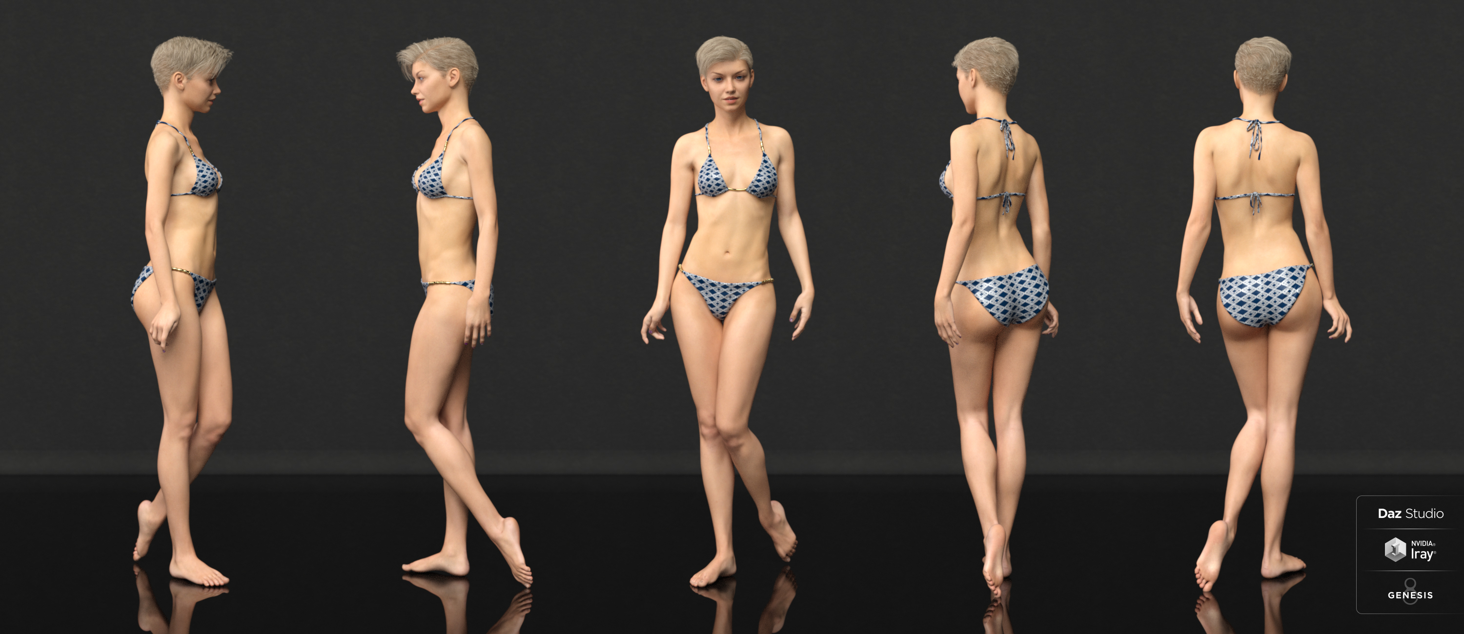 Gianna HD For Genesis 8 Female by: iSourceTextures, 3D Models by Daz 3D
