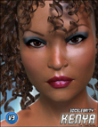 3D Celebrity Kenya by: 3DCelebrity, 3D Models by Daz 3D