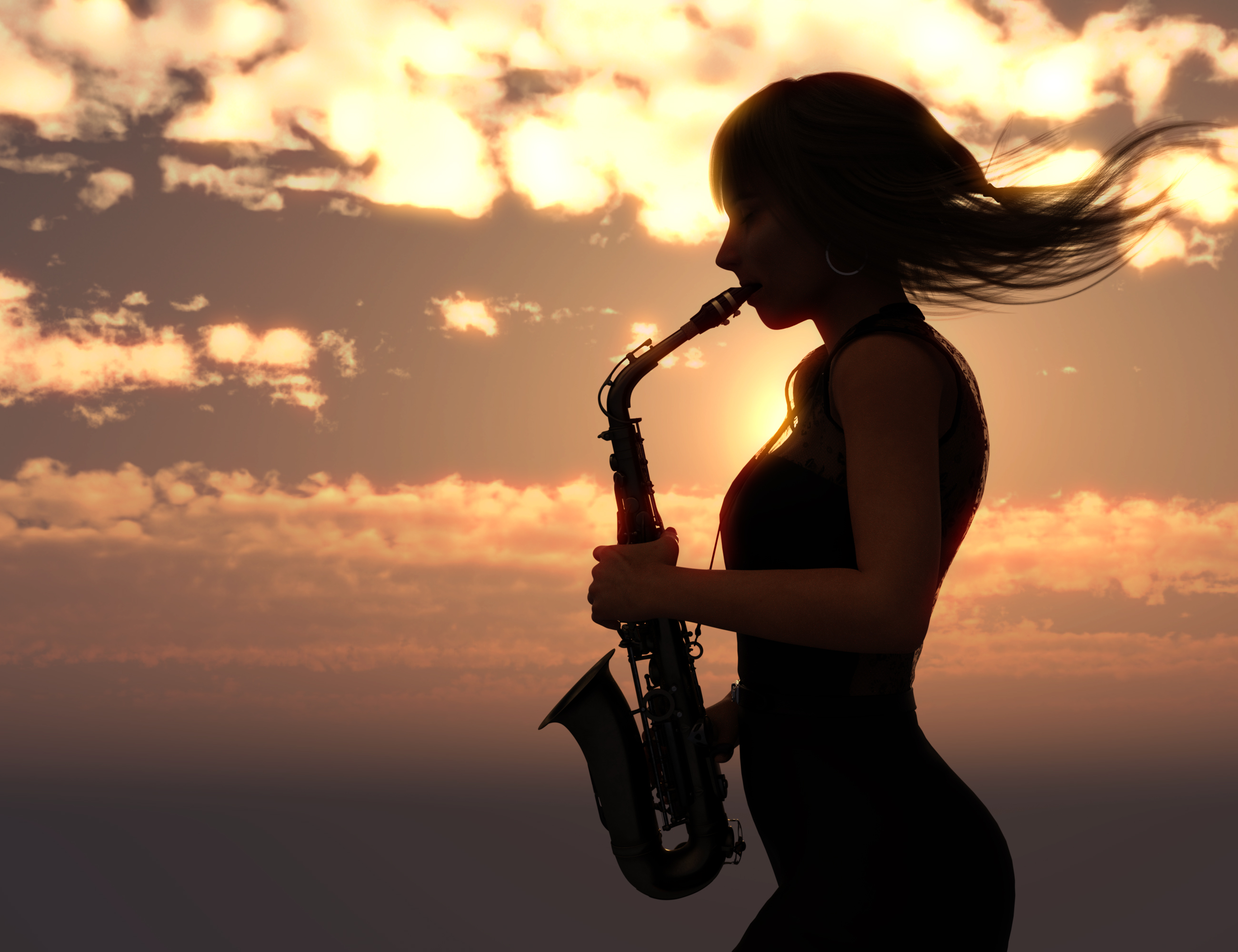 HD Saxophone and Poses for Genesis 8 HD Saxophone and Poses for Genesis 8 by: Protozoon, 3D Models by Daz 3D