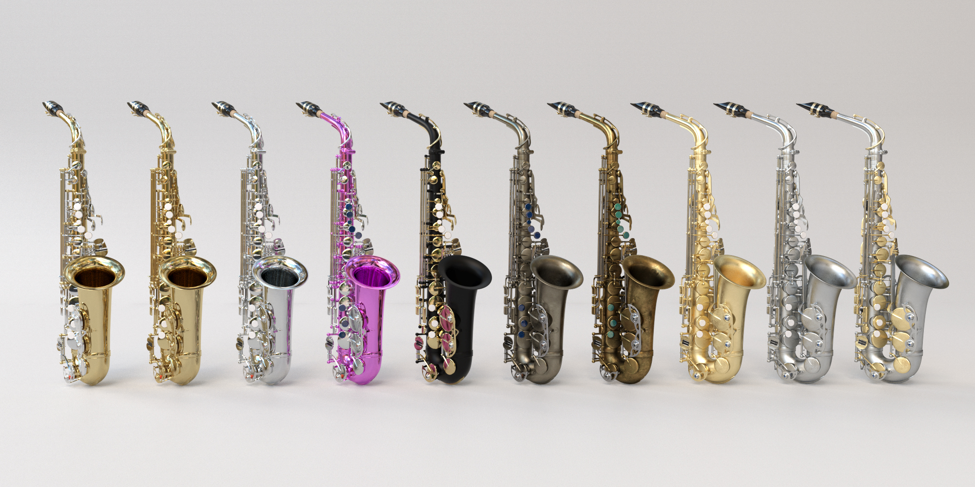 HD Saxophone and Poses for Genesis 8 HD Saxophone and Poses for Genesis 8 by: Protozoon, 3D Models by Daz 3D