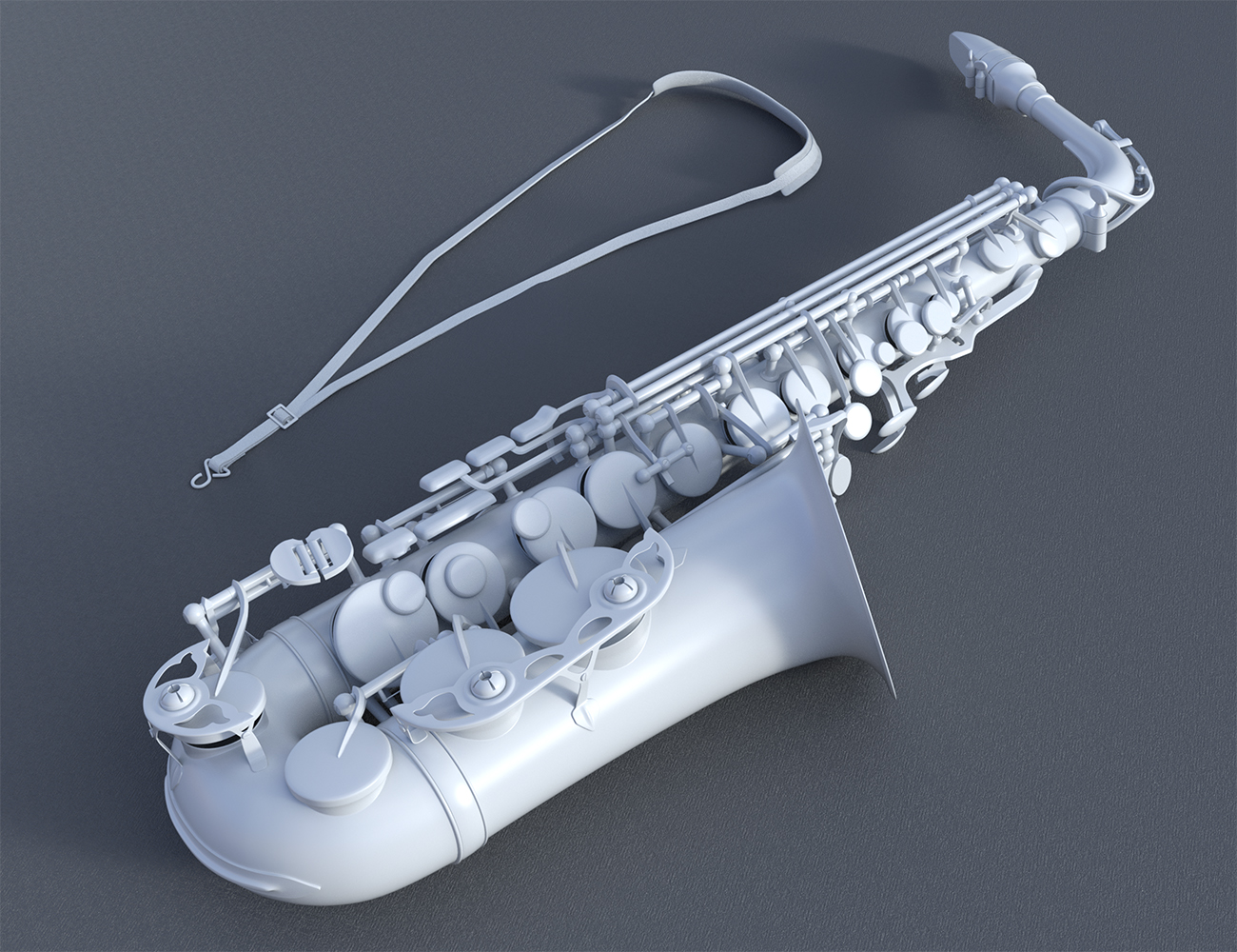HD Saxophone and Poses for Genesis 8 by: Protozoon, 3D Models by Daz 3D