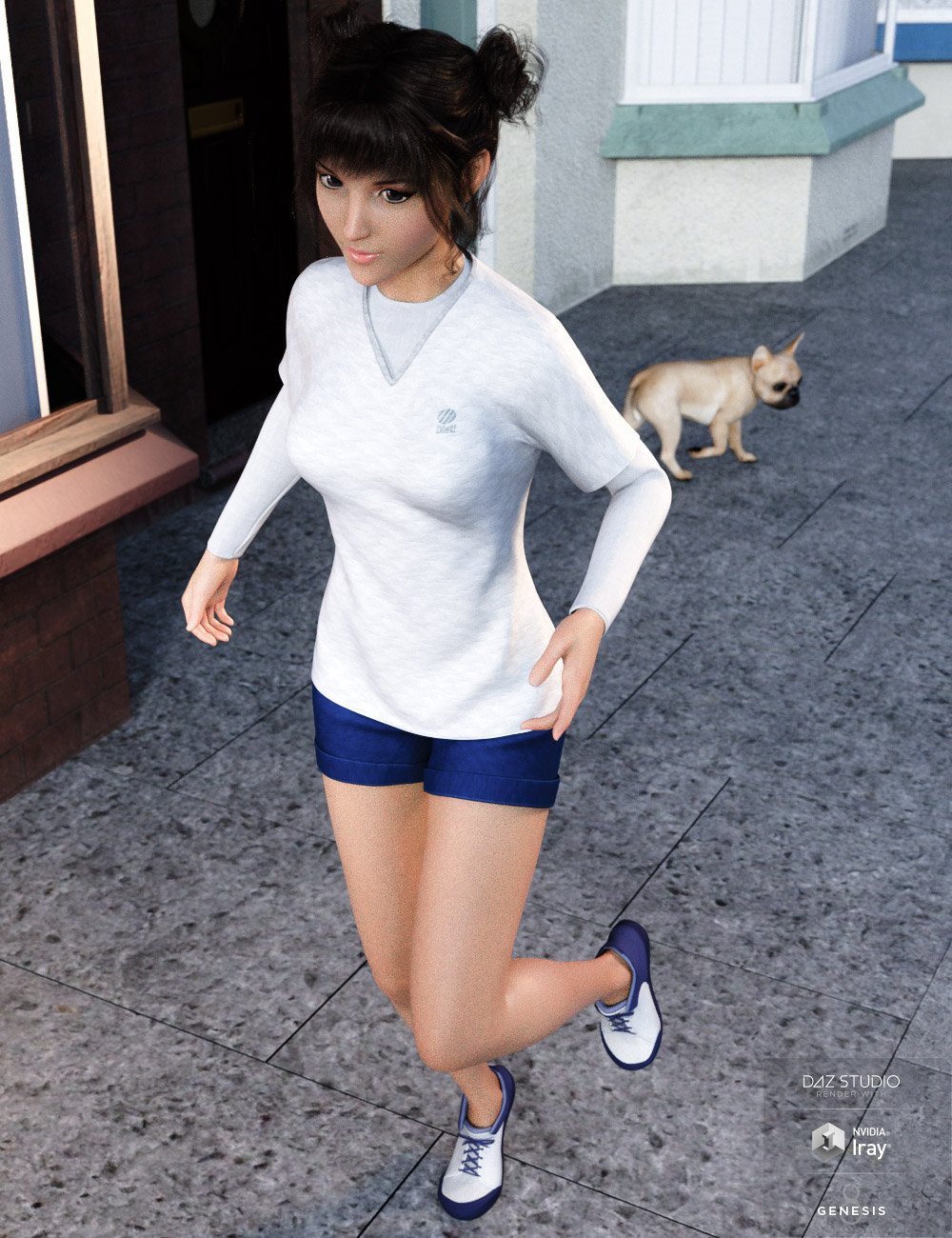 dForce Exercise Outfit for Genesis 8 Female(s) dForce Exercise Outfit for Genesis 8 Female(s) by: tentman, 3D Models by Daz 3D