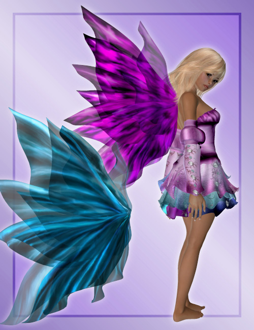 daz3d wings daz3d wings