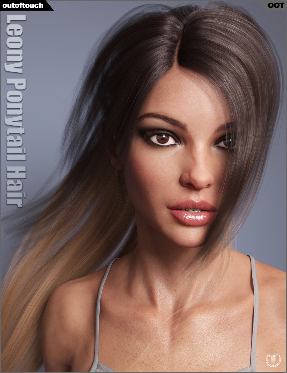 Leony Character Clothing And Hair Bundle Daz 3d