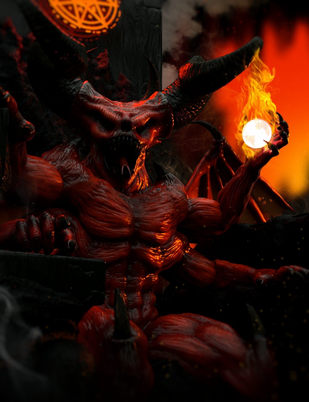 The Dark Lord by: Mechasar, 3D Models by Daz 3D