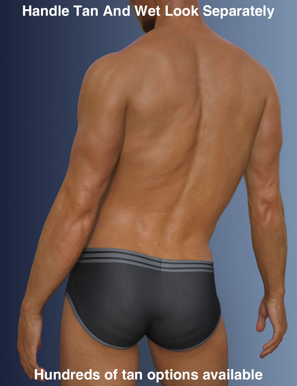Wet And Tanned Skins For Genesis 8 Male(s)