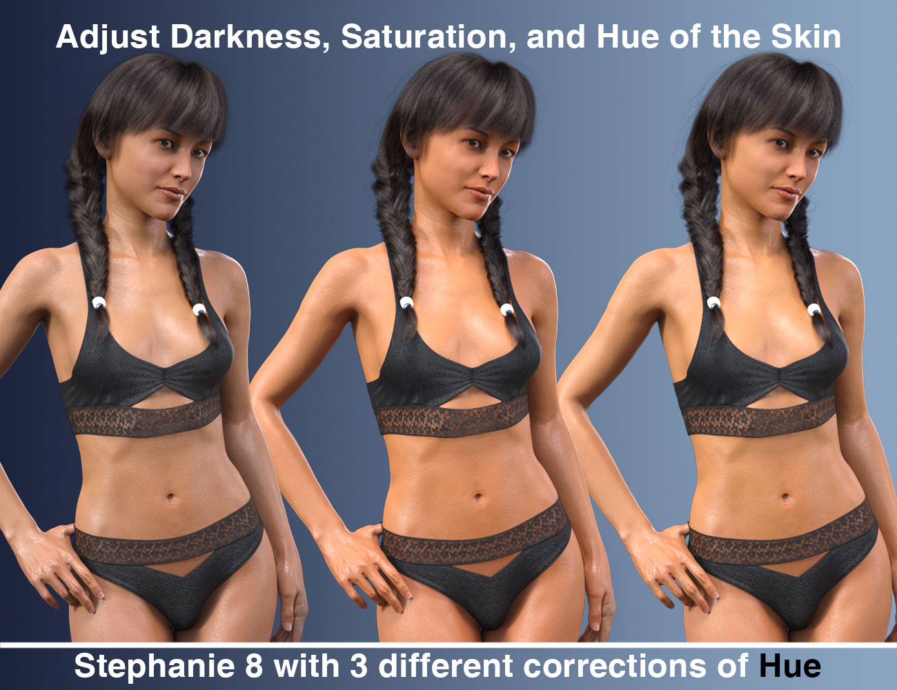 Wet And Tanned Skins For Genesis 8 Female(s) Wet And Tanned Skins For Genesis 8 Female(s) by: V3Digitimes, 3D Models by Daz 3D