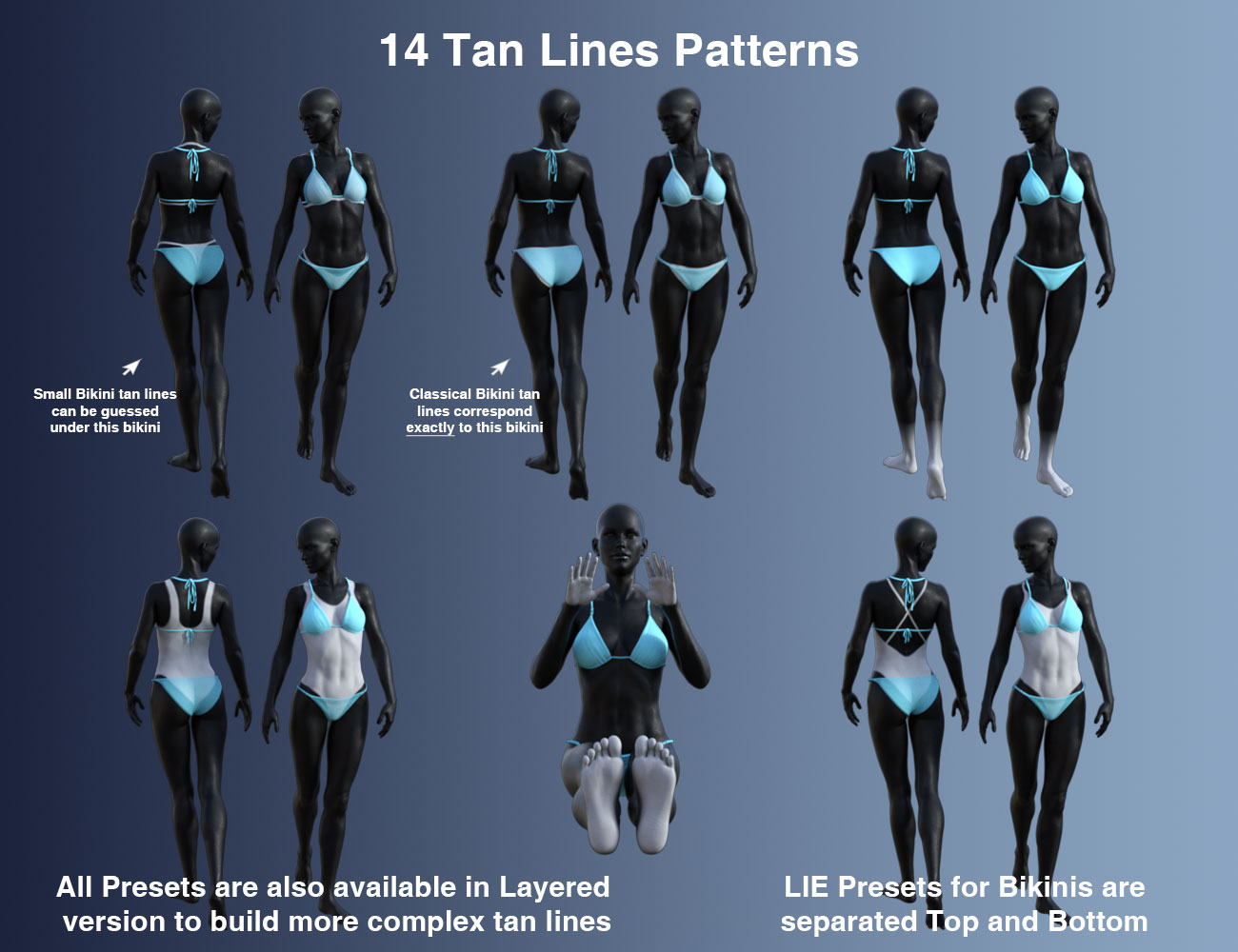 Wet And Tanned Skins For Genesis 8 Female(s) Wet And Tanned Skins For Genesis 8 Female(s) by: V3Digitimes, 3D Models by Daz 3D