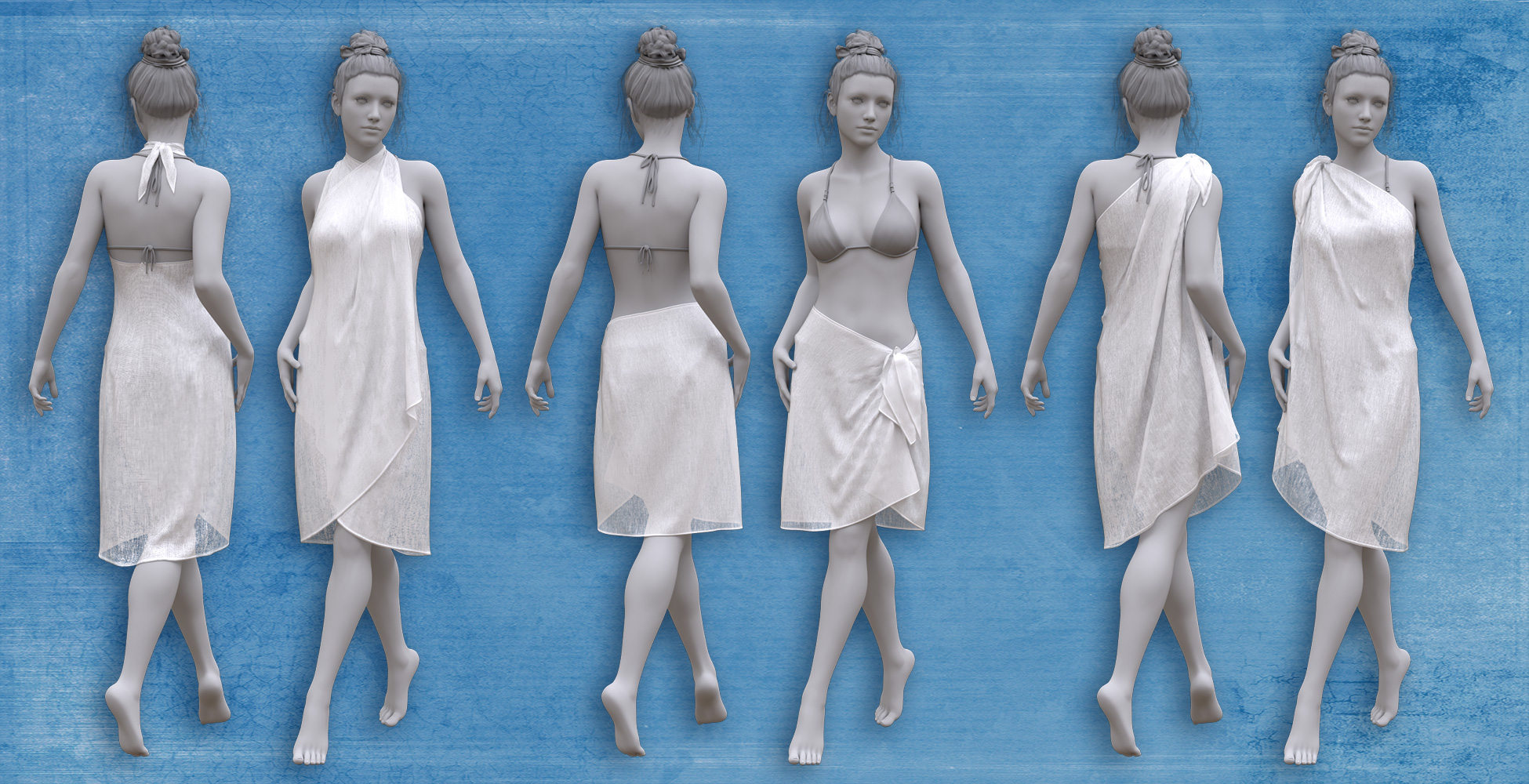 dForce Pareos Pack for Genesis 8 Female(s) dForce Pareos Pack for Genesis 8 Female(s) by: esha, 3D Models by Daz 3D