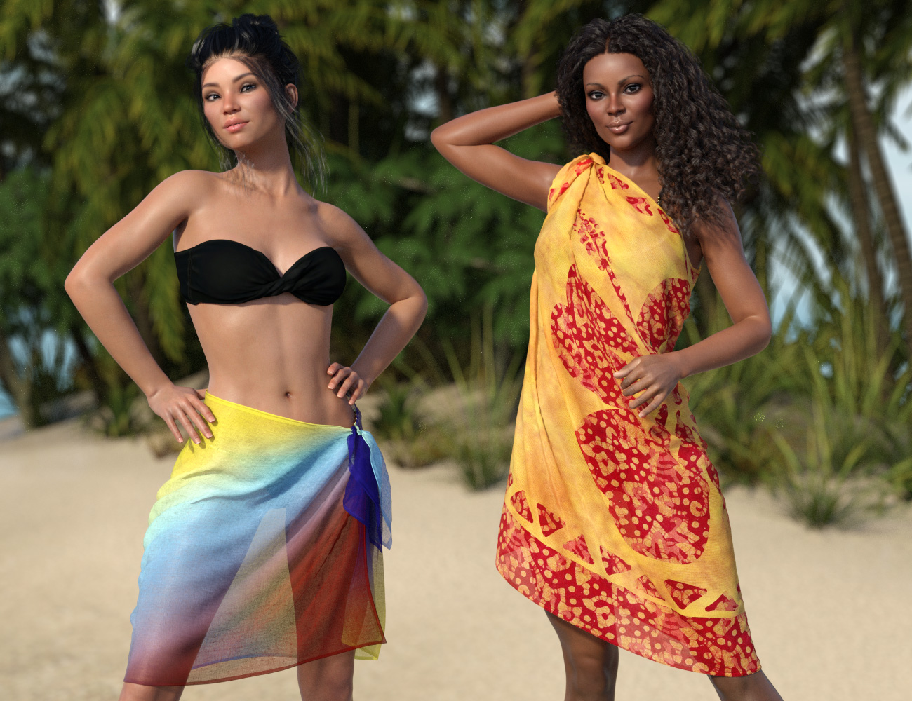 dForce Pareos Texture Expansion dForce Pareos Texture Expansion by: esha, 3D Models by Daz 3D