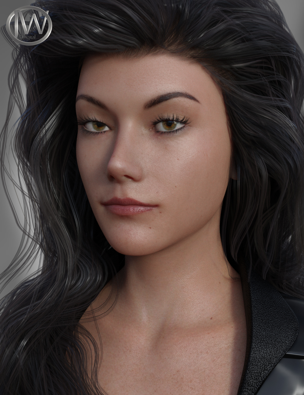 Face Shapes for Genesis 8 Female by: JWolf, 3D Models by Daz 3D