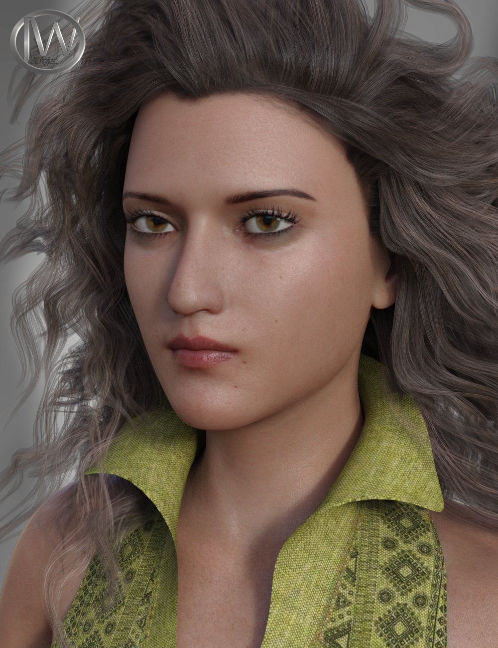 Face Shapes for Genesis 8 Female by: JWolf, 3D Models by Daz 3D