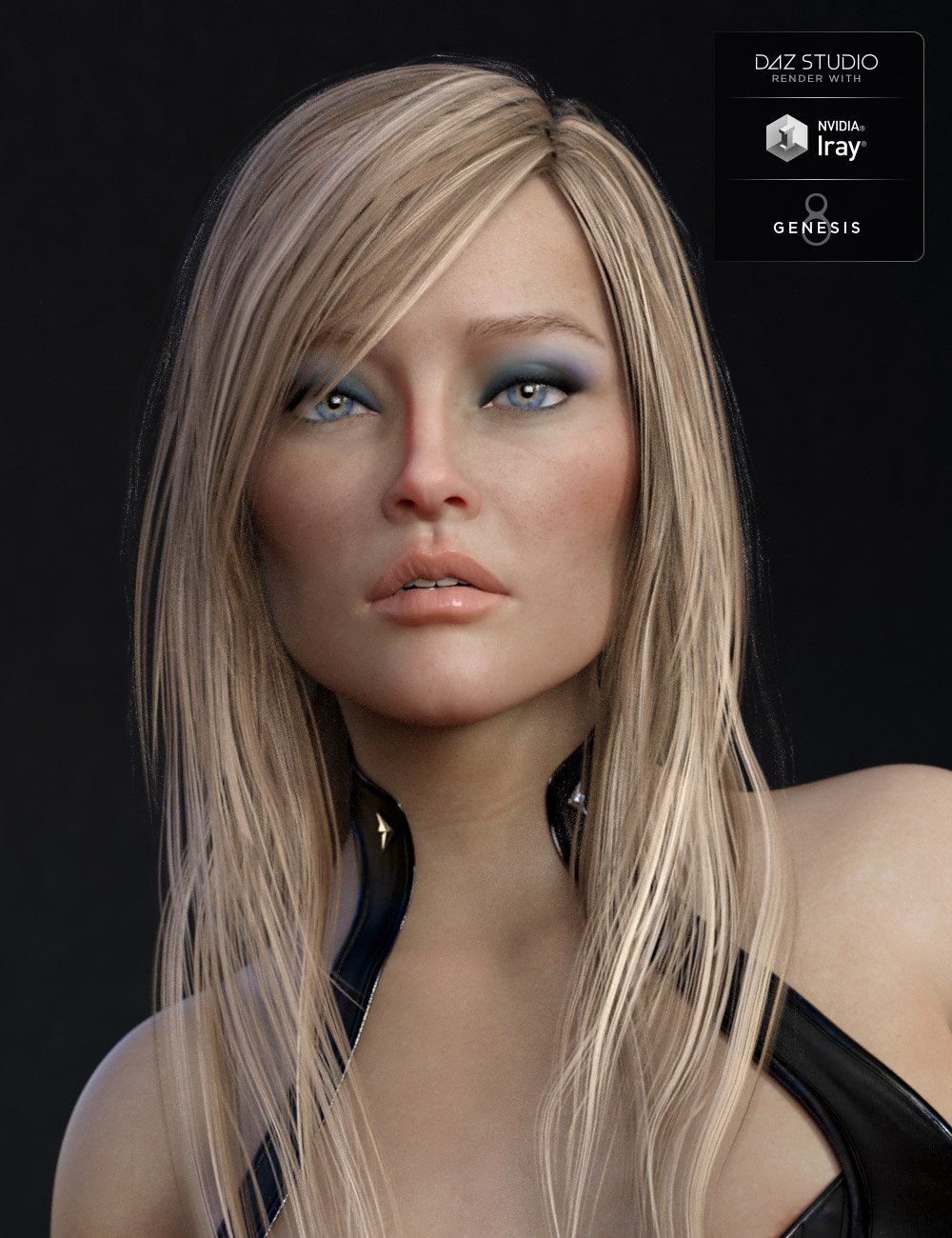 Rei HD for Genesis 8 Female by: Mousso, 3D Models by Daz 3D