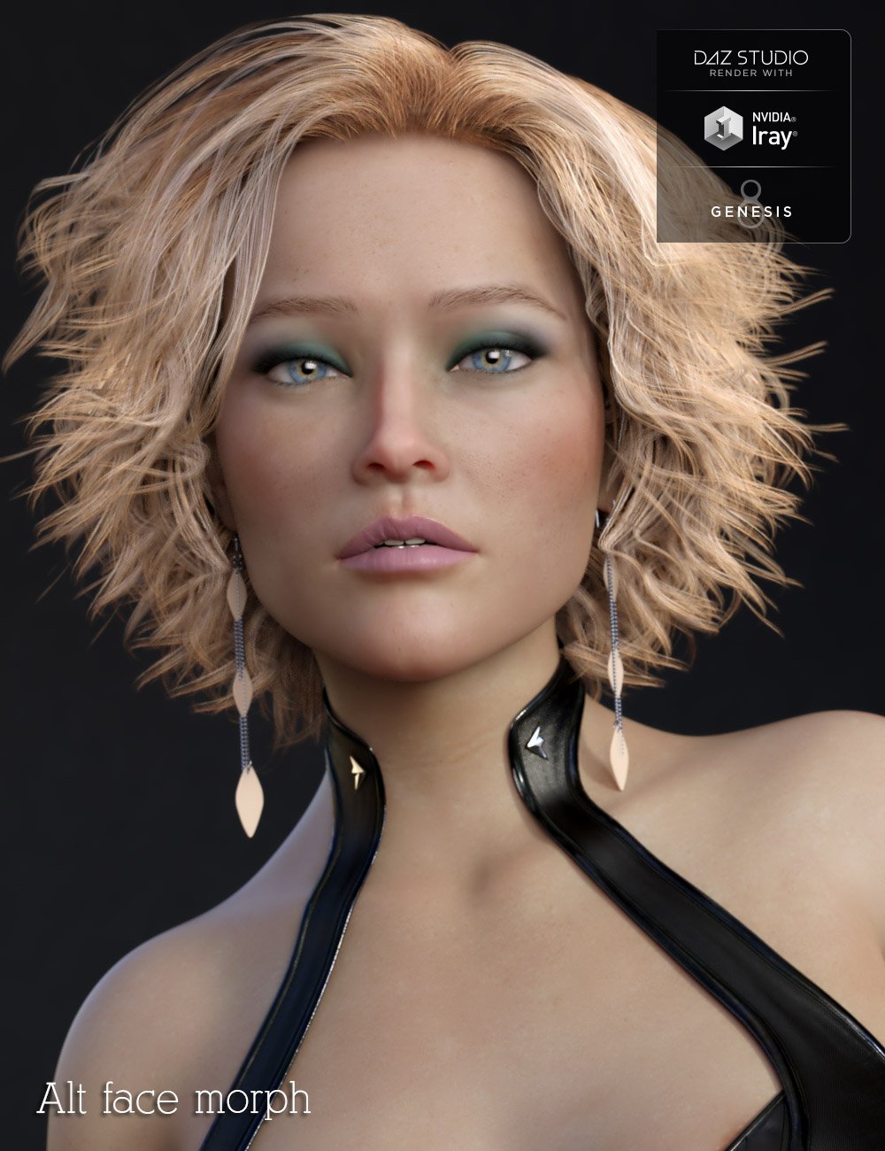 Rei HD for Genesis 8 Female by: Mousso, 3D Models by Daz 3D