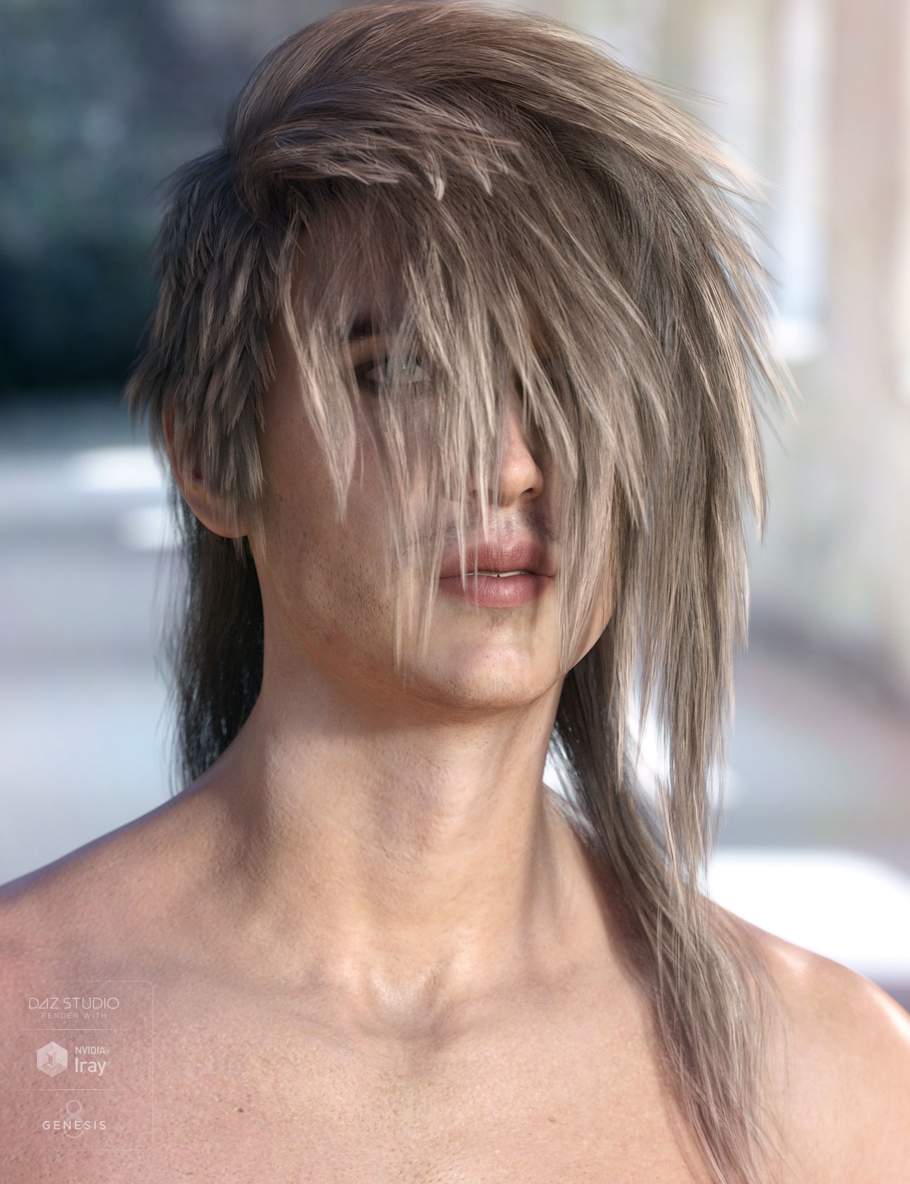 Bastien Hair for Genesis 3 & 8 Male(s) Bastien Hair for Genesis 3 & 8 Male(s) by: AprilYSH, 3D Models by Daz 3D