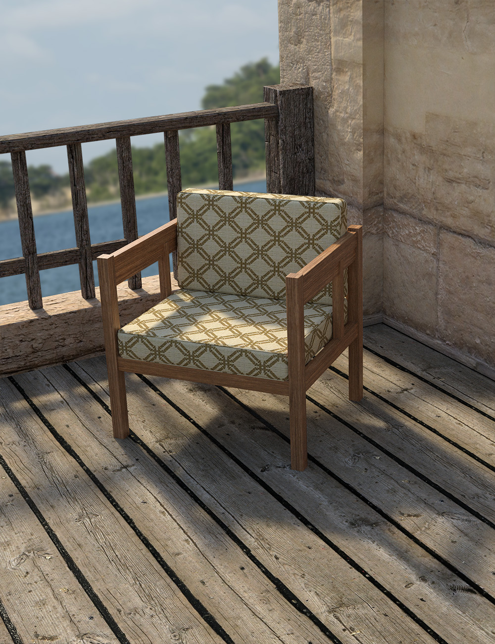 Posto Pacifico Posto Pacifico by: , 3D Models by Daz 3D