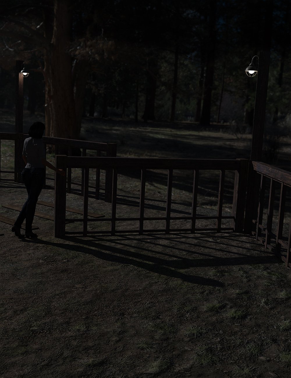 Petting Zoo Petting Zoo by: , 3D Models by Daz 3D