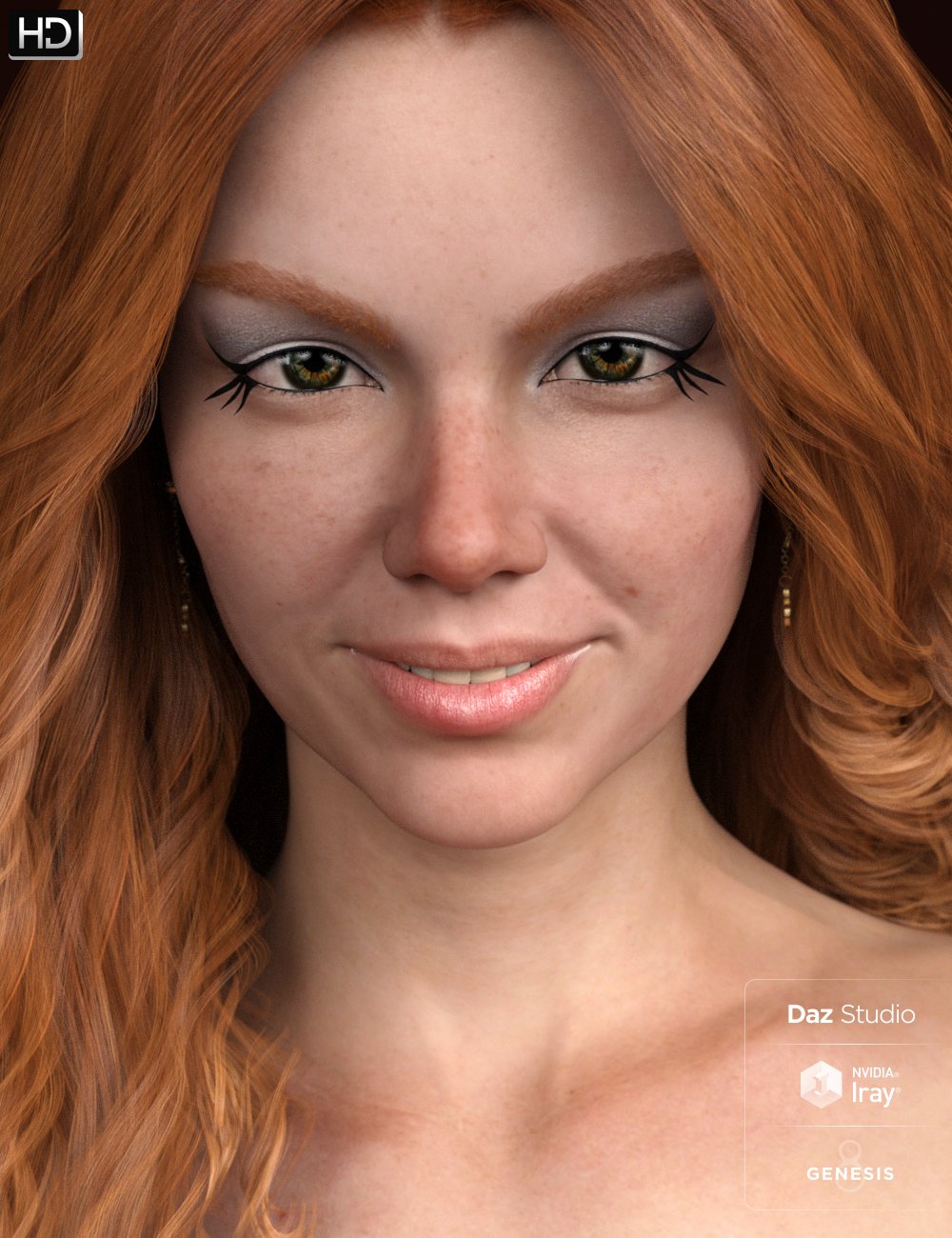 Ruxandra HD For Genesis 8 Female | Daz 3D