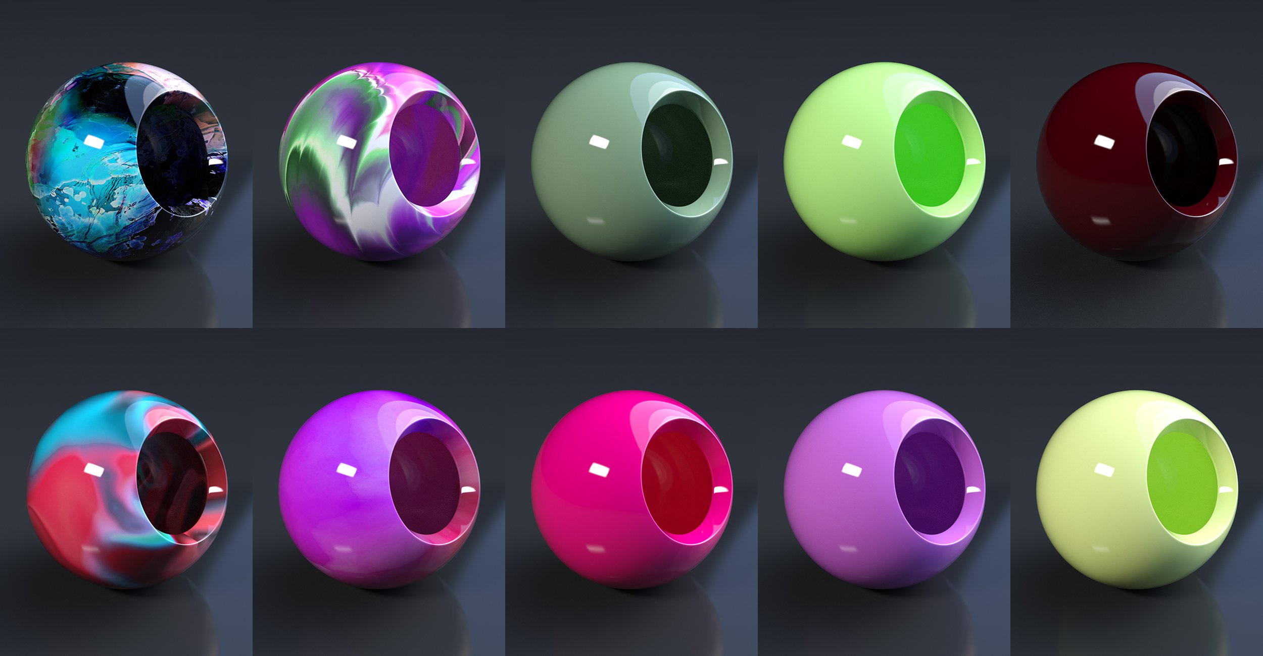 Slime Iray Shaders by: JGreenlees, 3D Models by Daz 3D