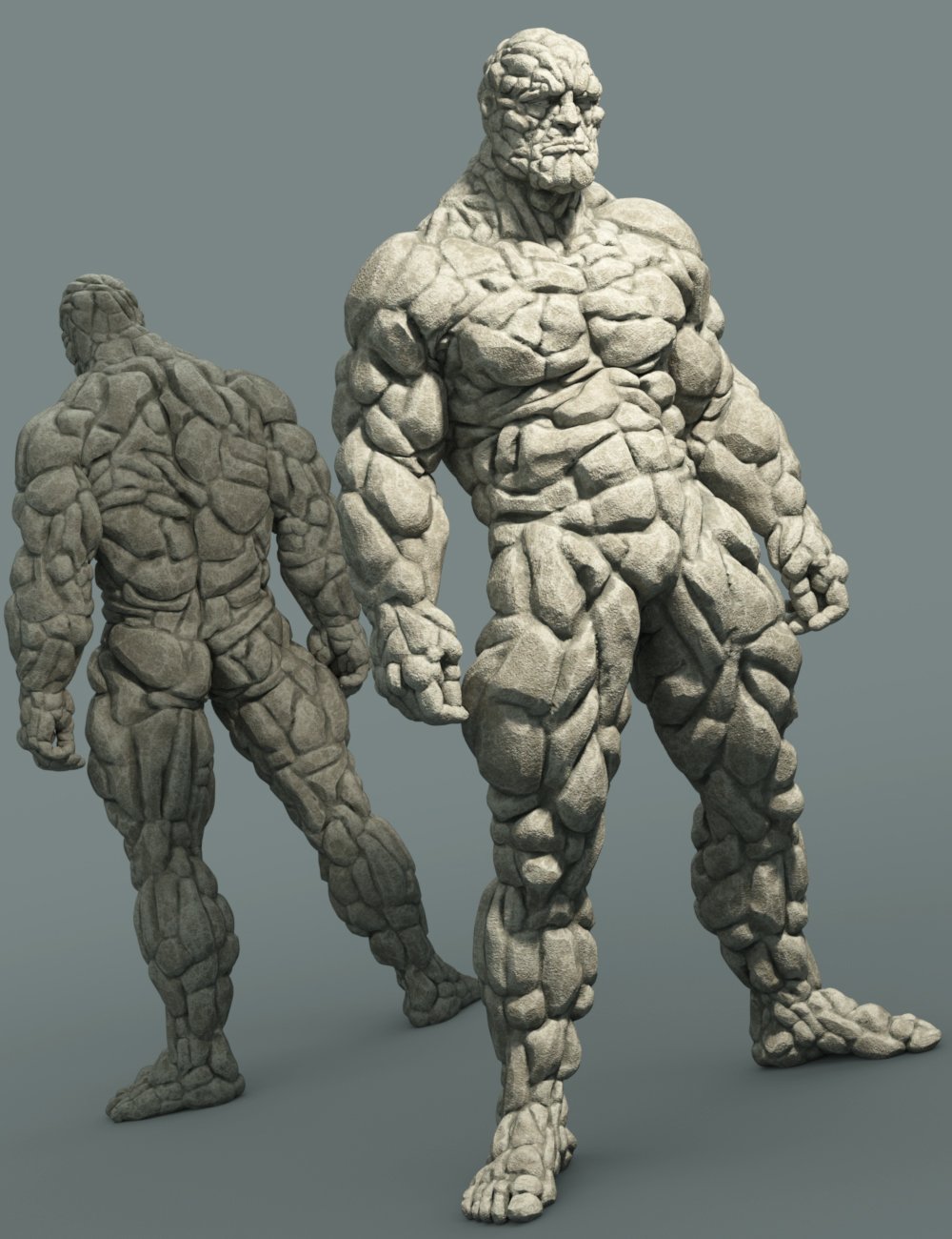Mr Rubble HD for Brute 8 Mr Rubble HD for Brute 8 by: JoeQuick, 3D Models by Daz 3D