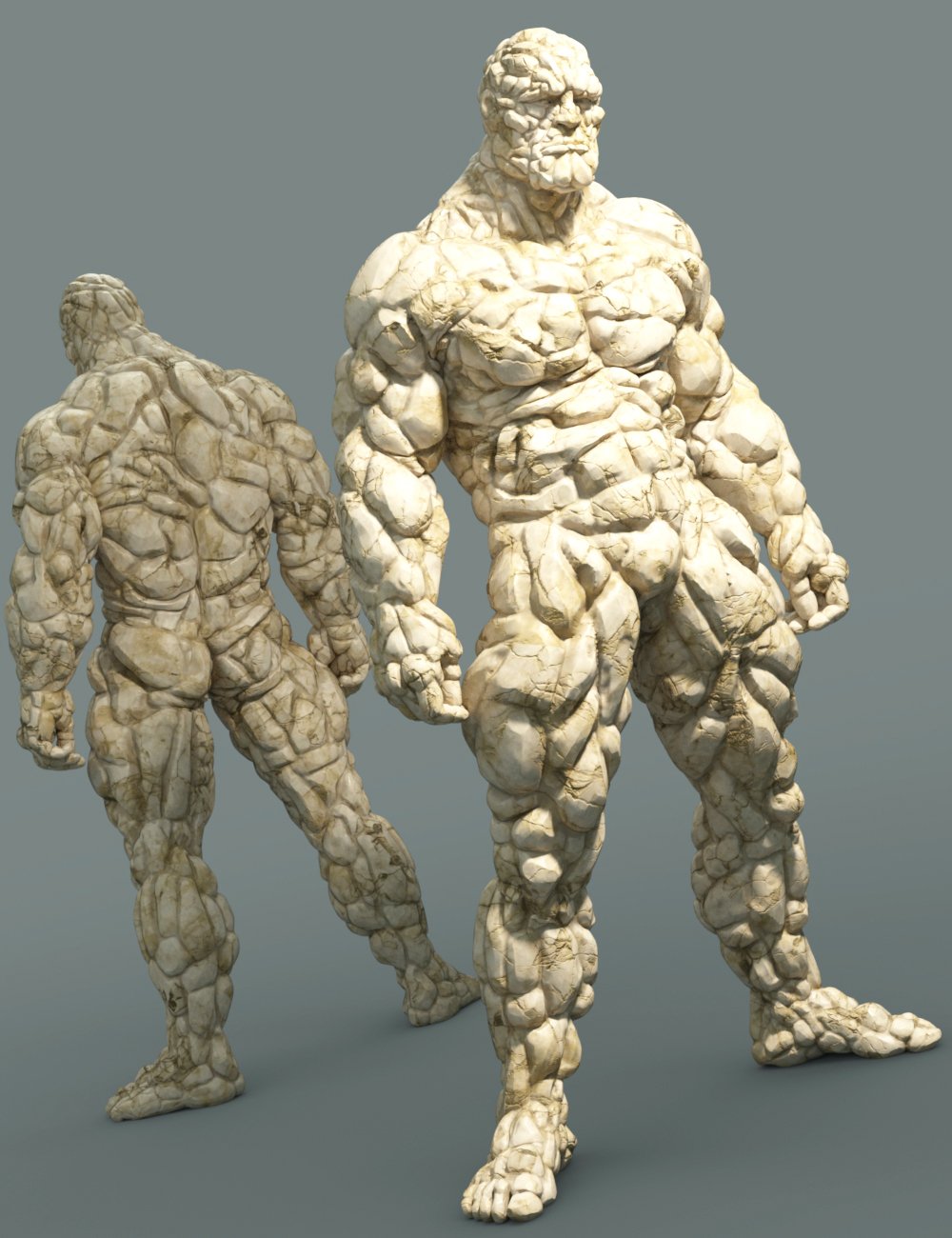 Mr Rubble HD for Brute 8 by: JoeQuick, 3D Models by Daz 3D