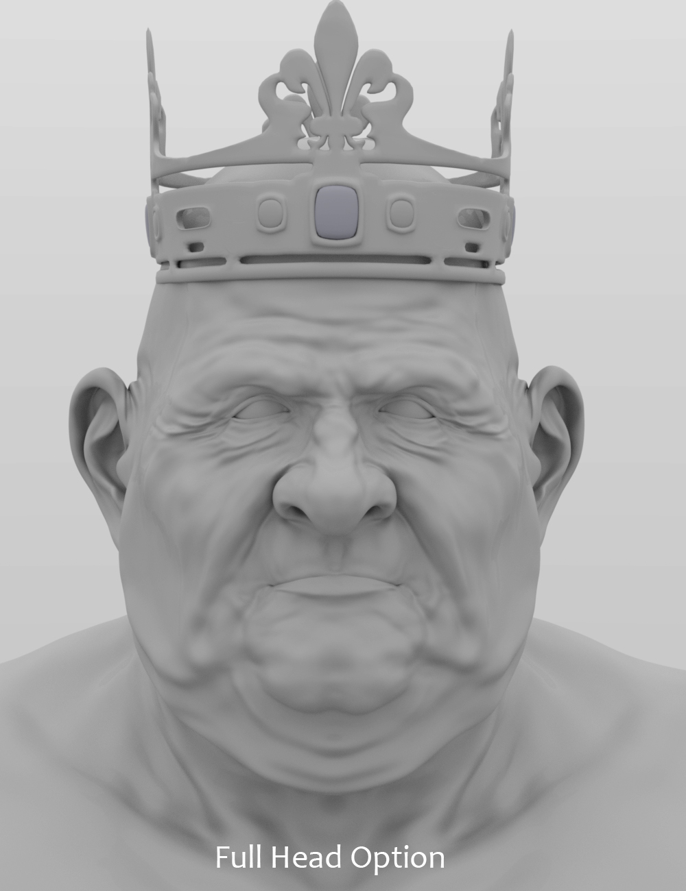 King George HD for Genesis 8 Male by: Deepsea, 3D Models by Daz 3D