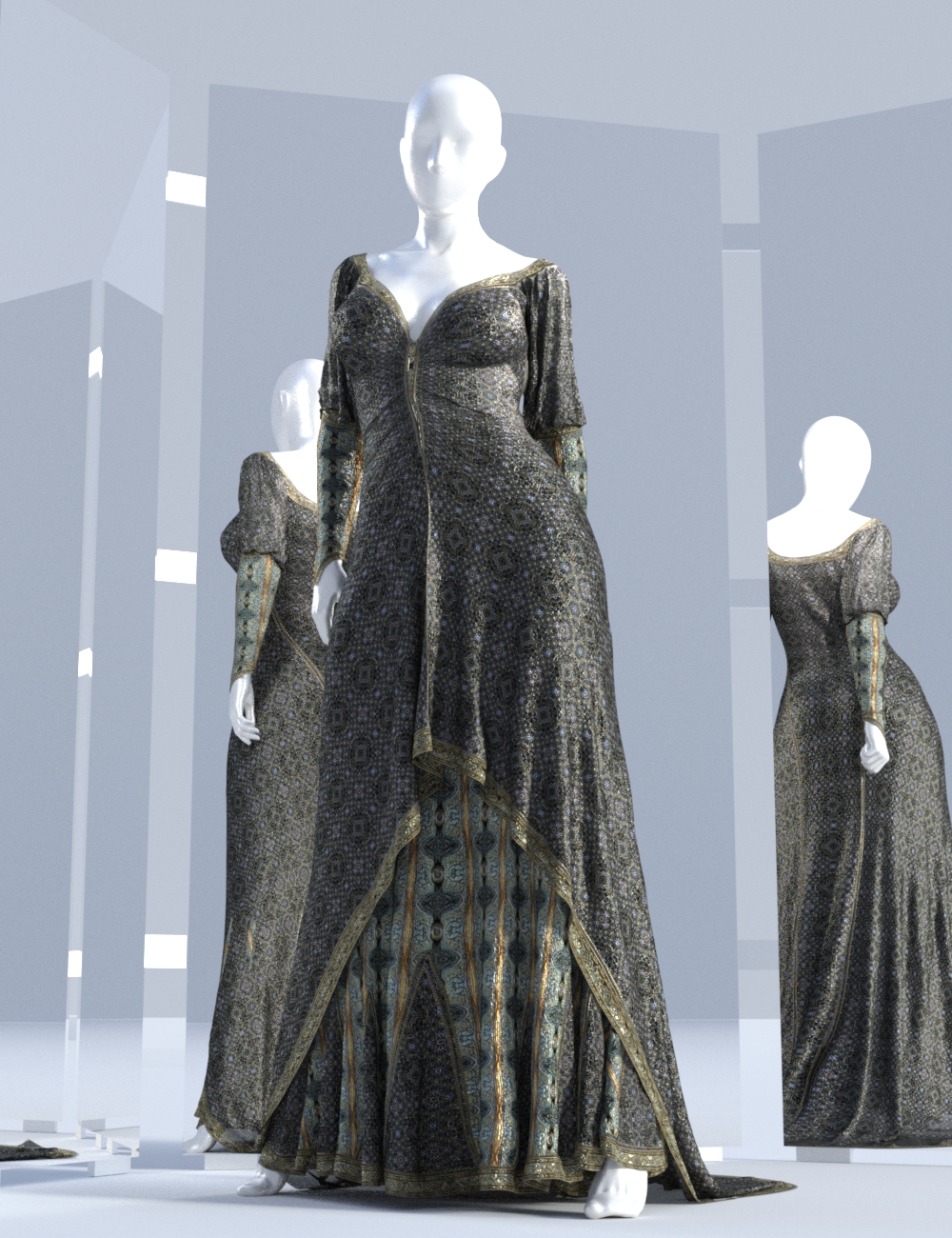 dForce Duchess Dress for Genesis 3 and 8 Female(s) dForce Duchess Dress for Genesis 3 and 8 Female(s) by: Sshodan, 3D Models by Daz 3D