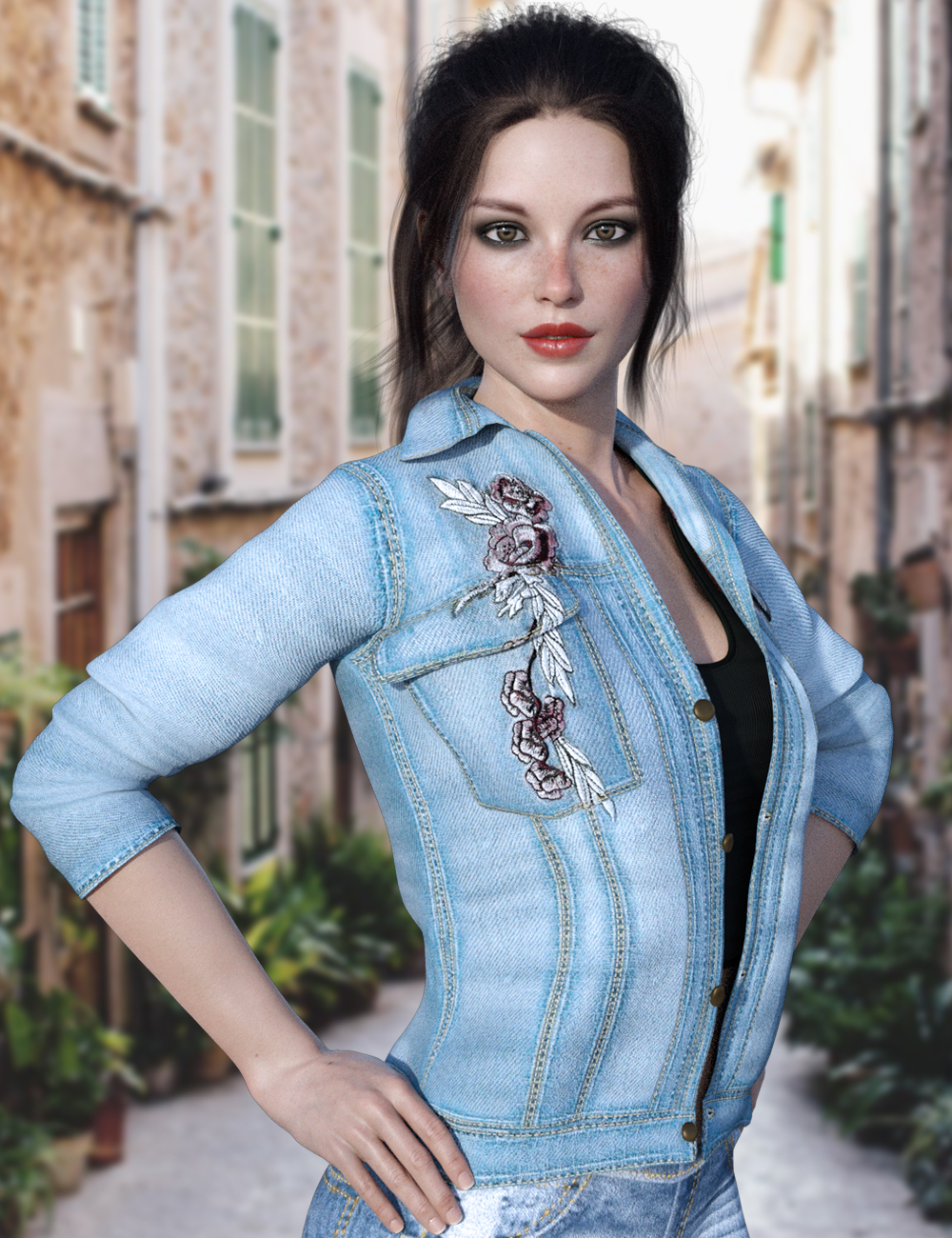 X-Fashion Bohemian Jacket Outfit for Genesis 8 Female(s) X-Fashion Bohemian Jacket Outfit for Genesis 8 Female(s) by: xtrart-3d, 3D Models by Daz 3D