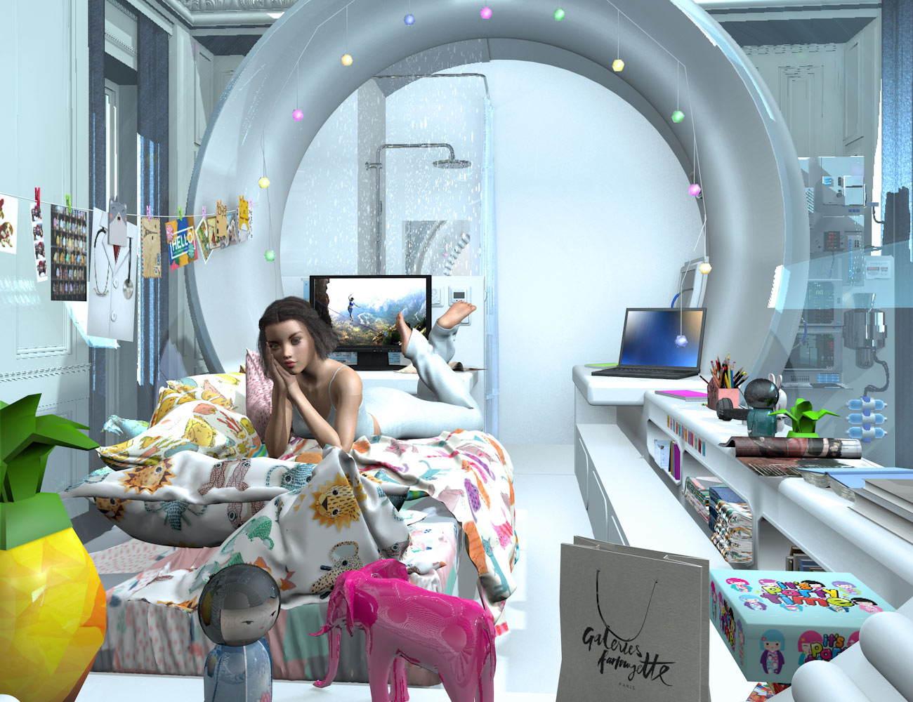 HBOT HBOT by: Ansiko, 3D Models by Daz 3D