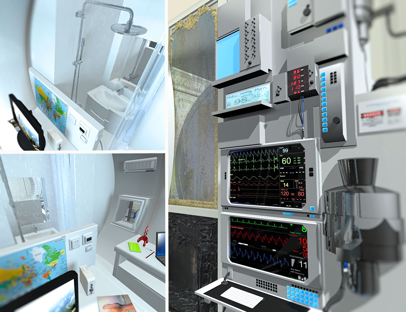 HBOT HBOT by: Ansiko, 3D Models by Daz 3D