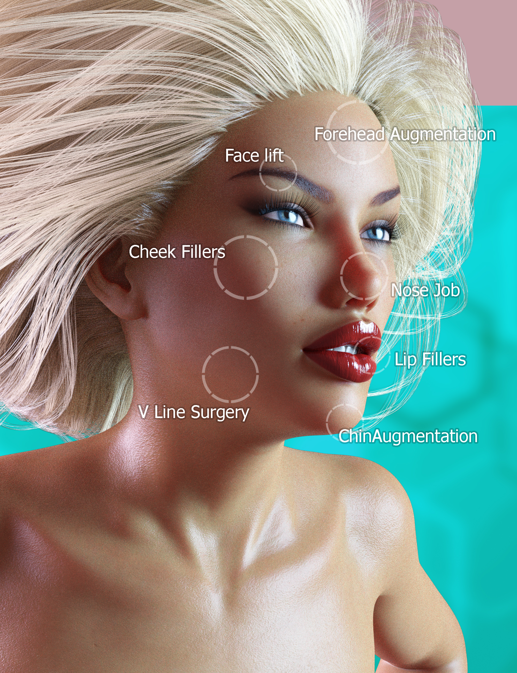 Surgical Beauty by: PedroFurtadoArts, 3D Models by Daz 3D