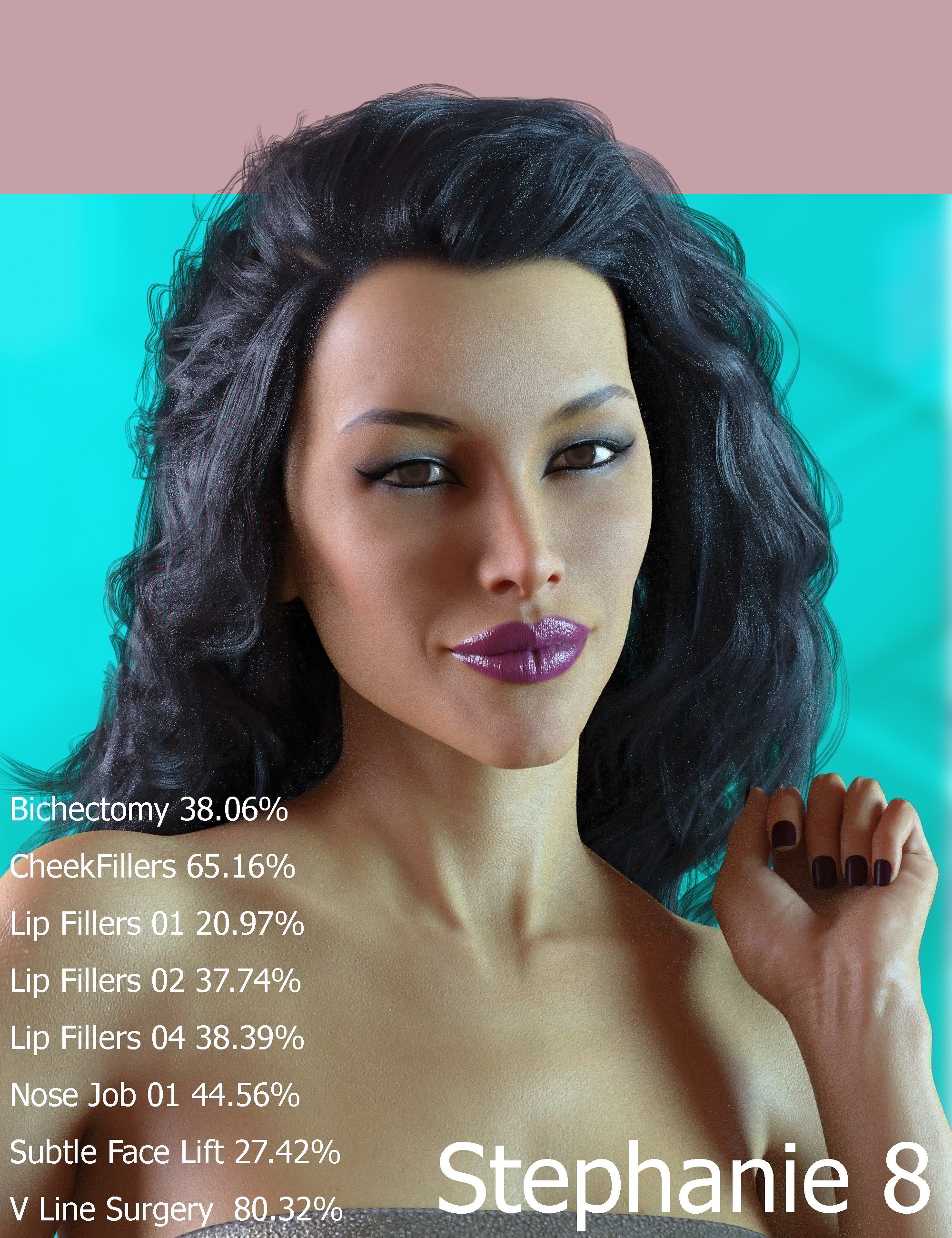 Surgical Beauty Surgical Beauty by: PedroFurtadoArts, 3D Models by Daz 3D