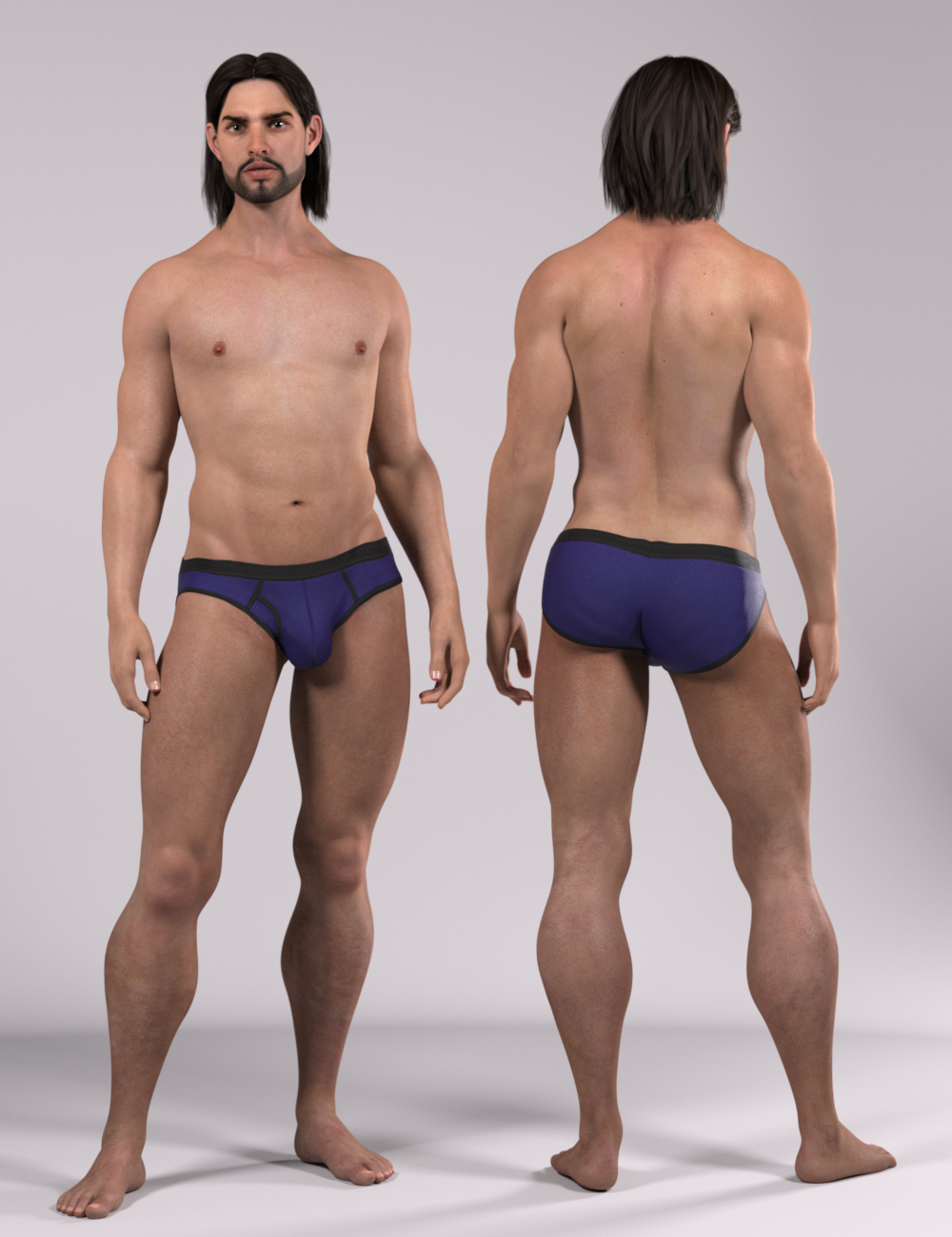 Xander for Genesis 8 Male by: JavierMicheal, 3D Models by Daz 3D